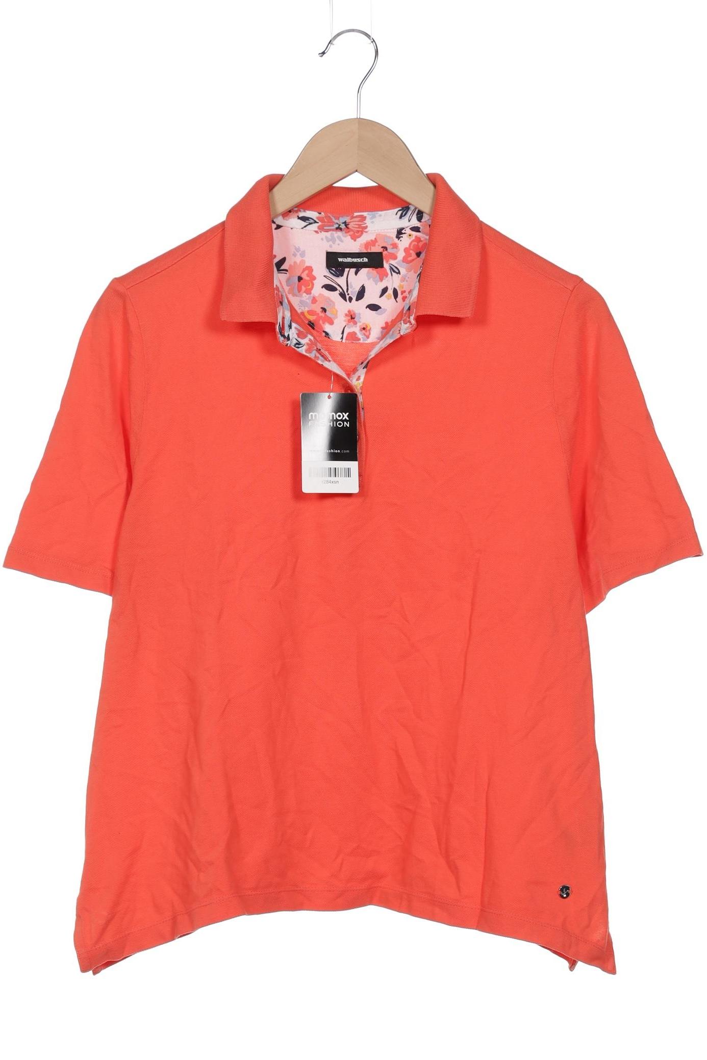 

Walbusch Damen Poloshirt, orange, Gr. 44