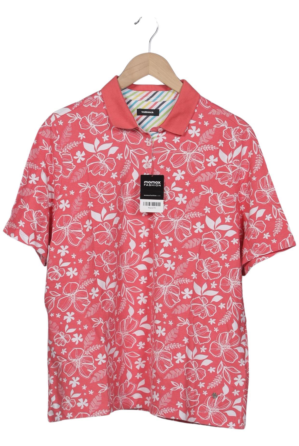 

Walbusch Damen Poloshirt, pink, Gr. 48
