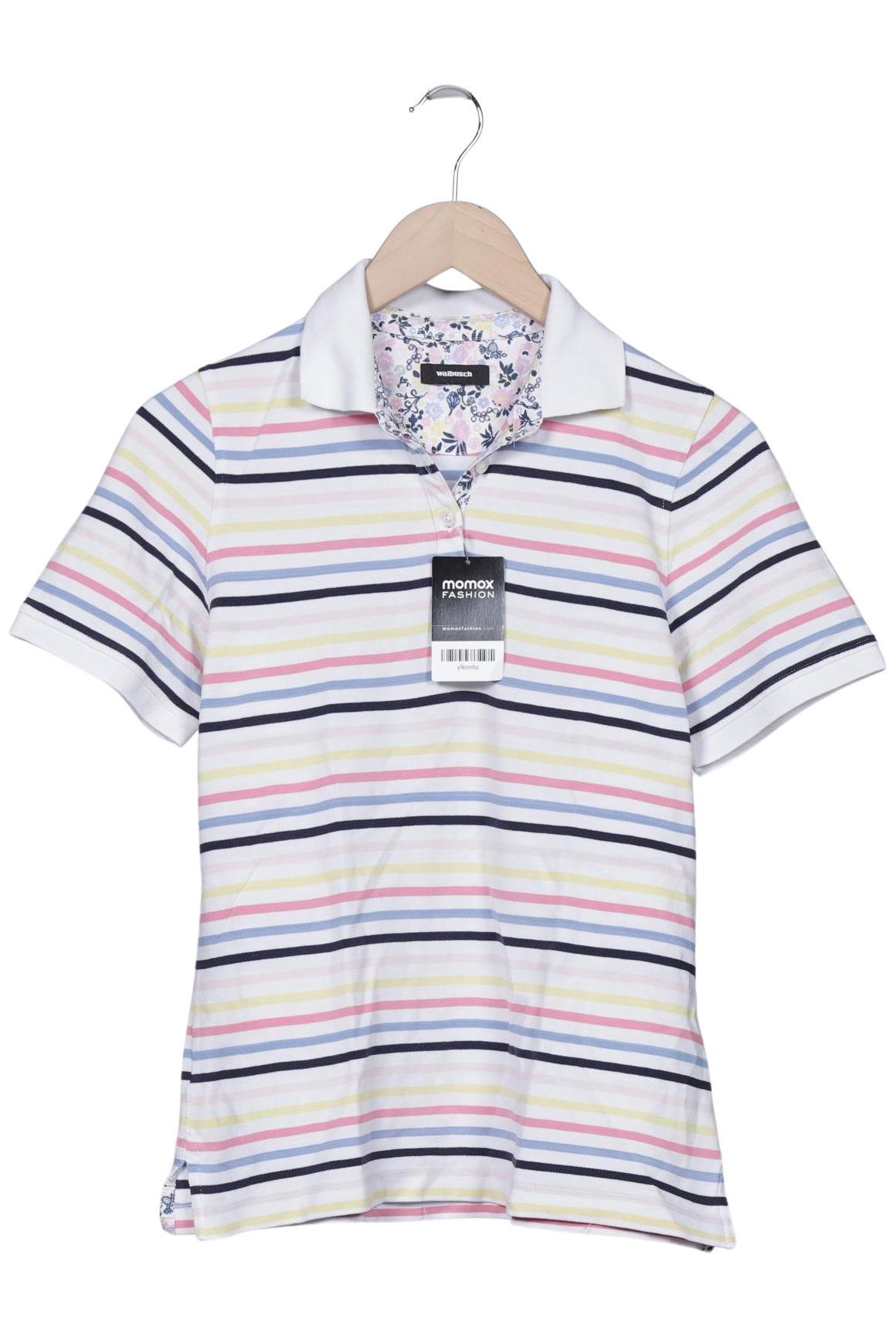 

Walbusch Damen Poloshirt, mehrfarbig, Gr. 38