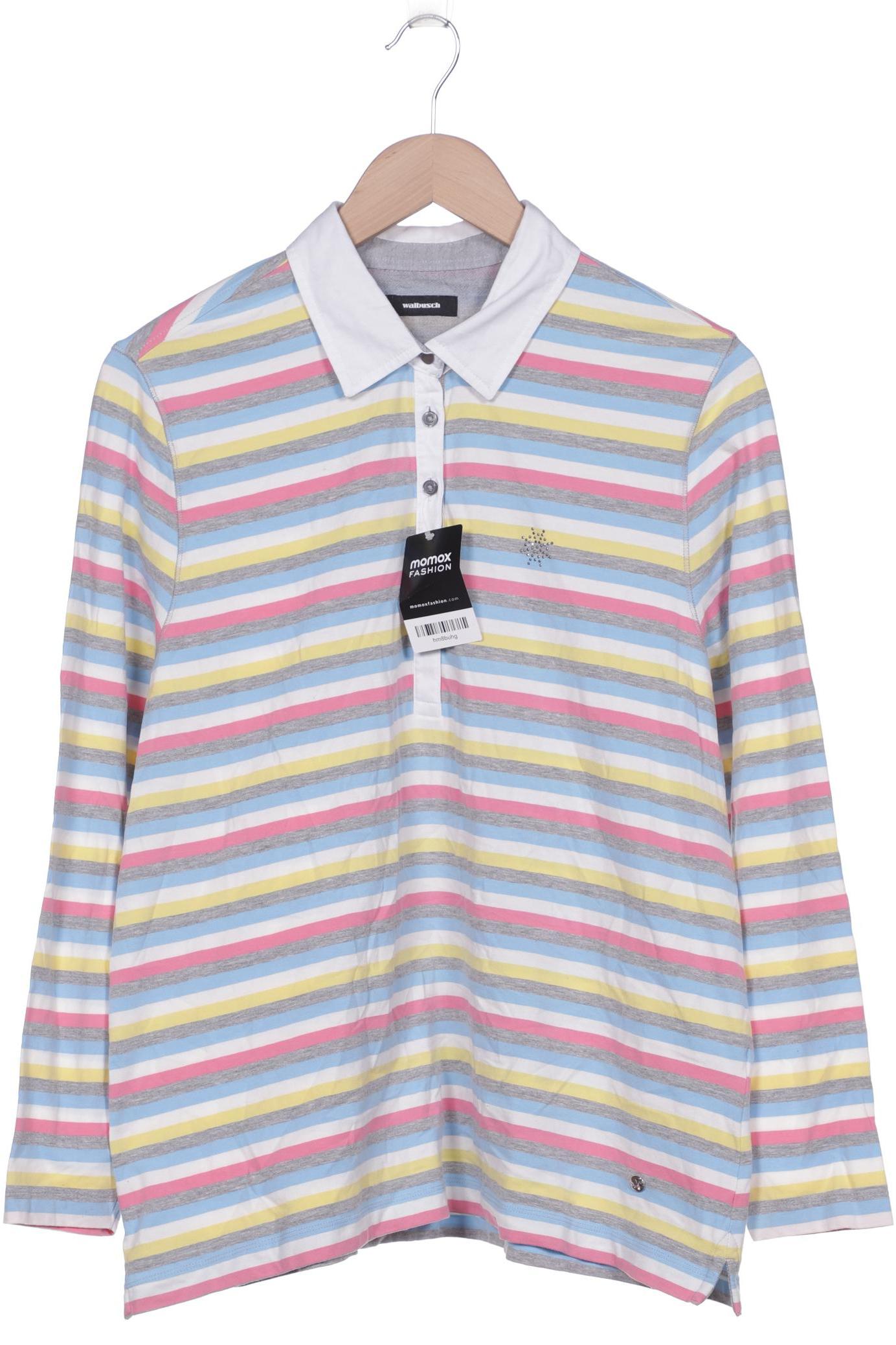 

Walbusch Damen Poloshirt, mehrfarbig, Gr. 46