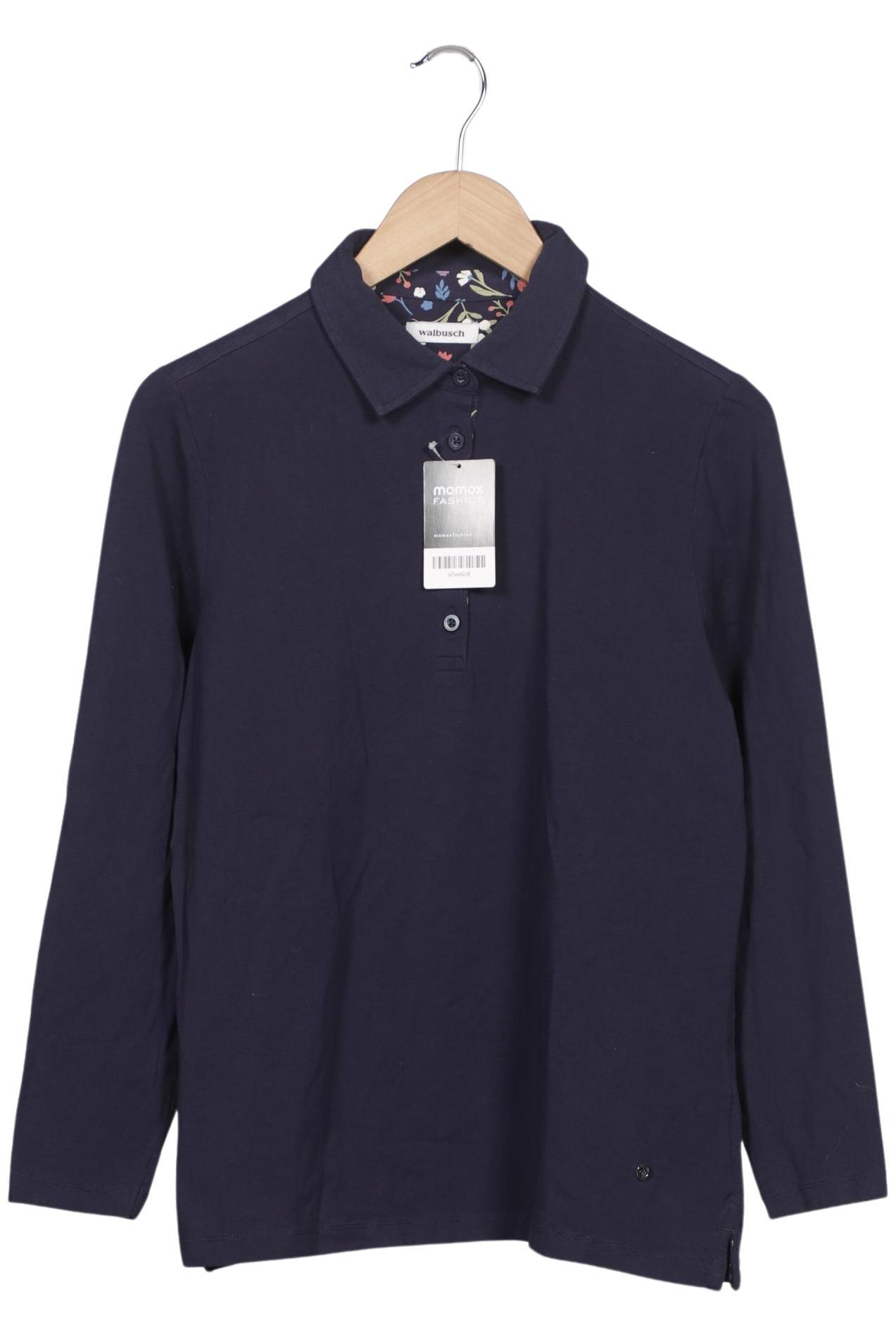 

Walbusch Damen Poloshirt, marineblau, Gr. 44