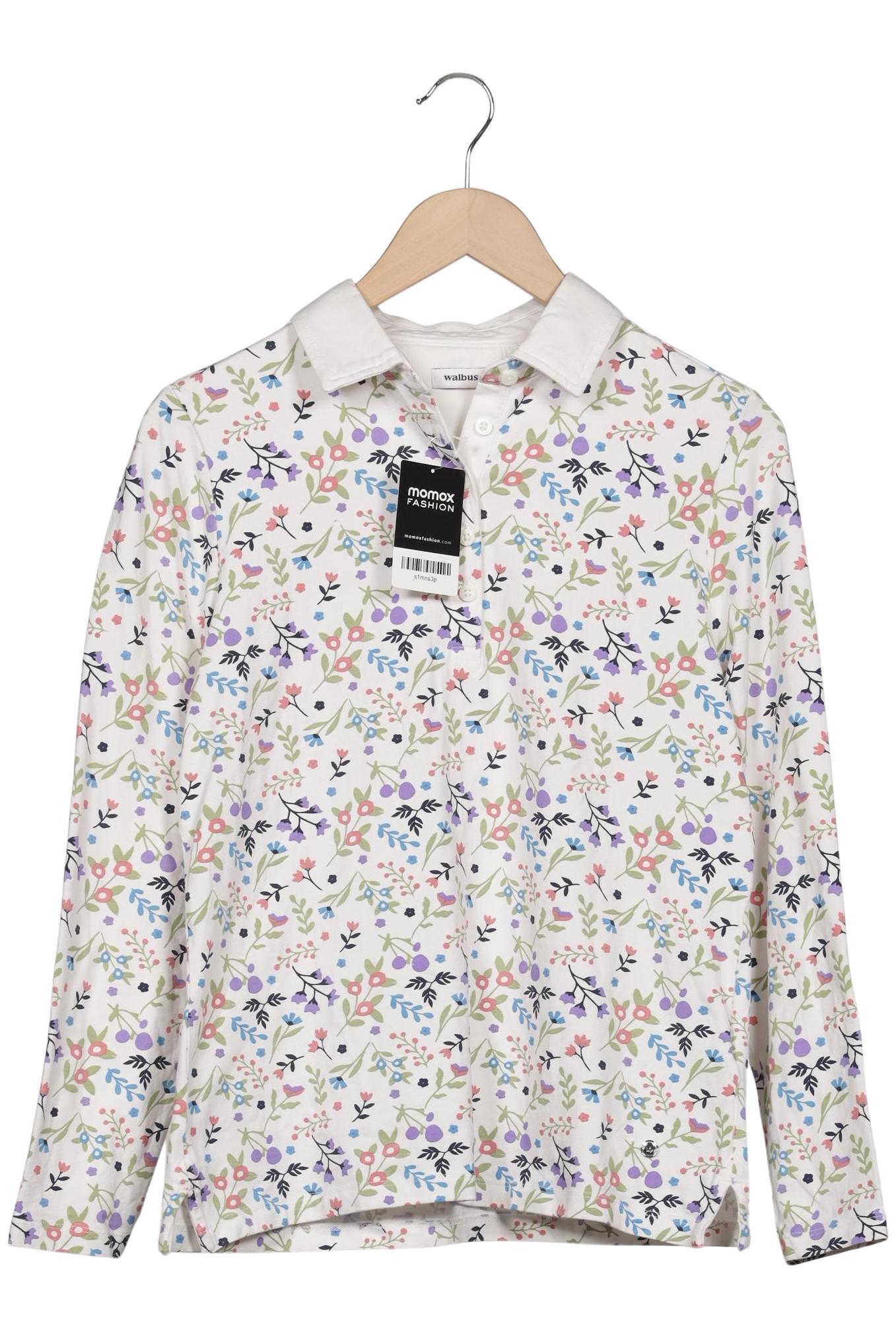 

Walbusch Damen Poloshirt, weiß, Gr. 40