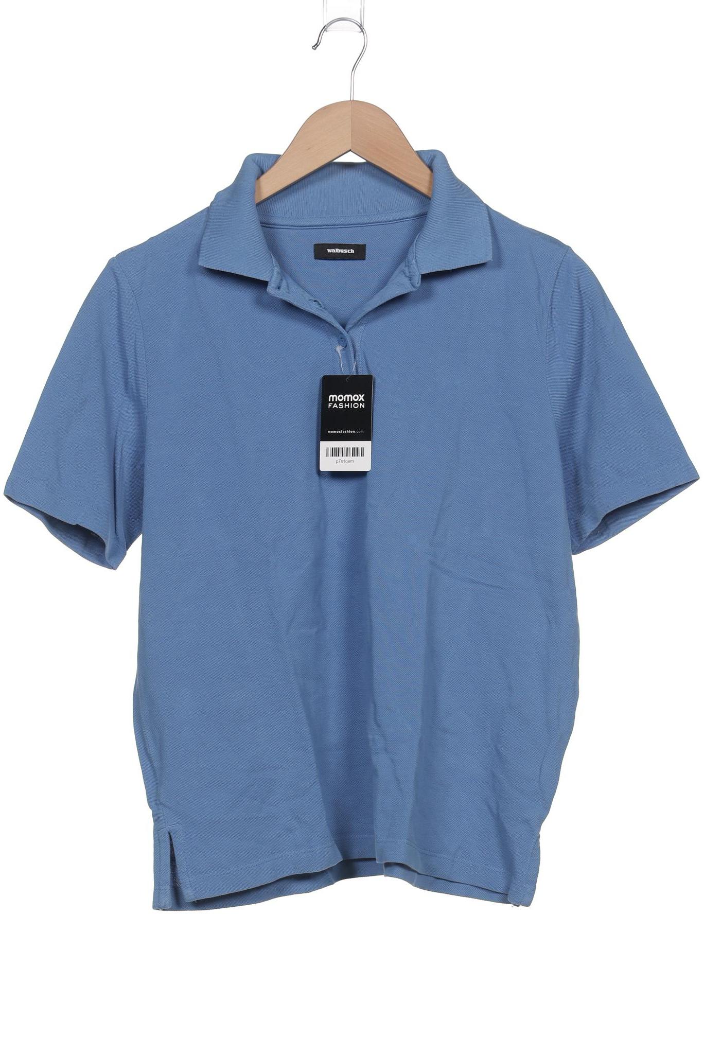 

Walbusch Damen Poloshirt, blau, Gr. 44