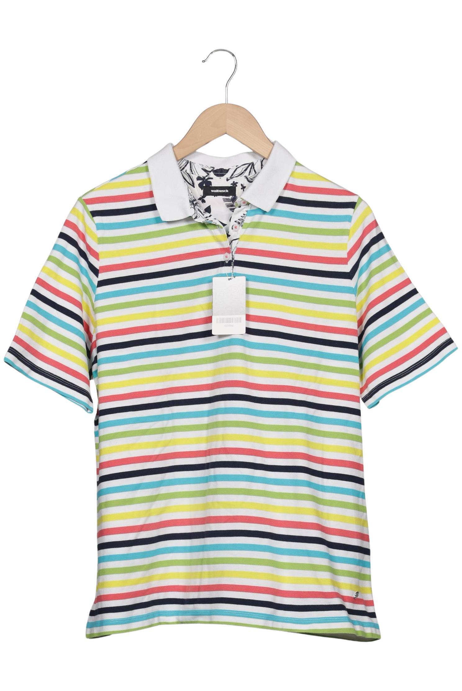 

Walbusch Damen Poloshirt, mehrfarbig, Gr. 48