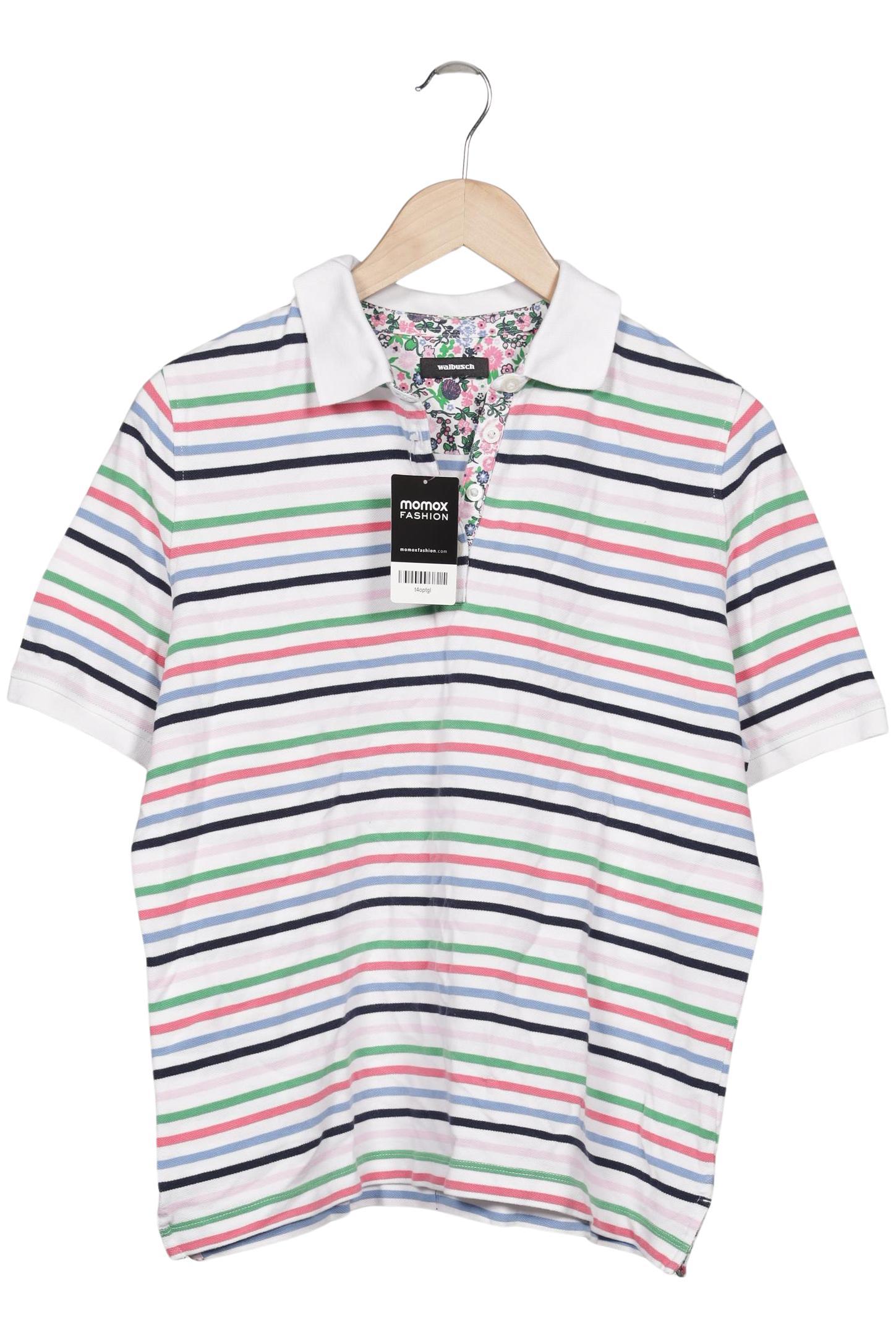 

Walbusch Damen Poloshirt, mehrfarbig, Gr. 44