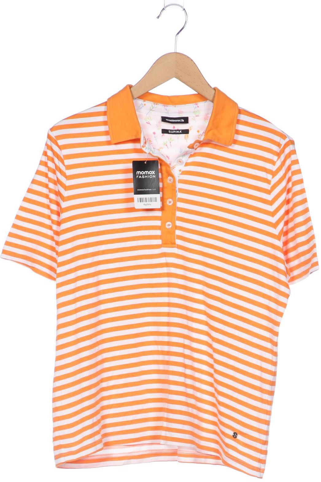 

Walbusch Damen Poloshirt, orange