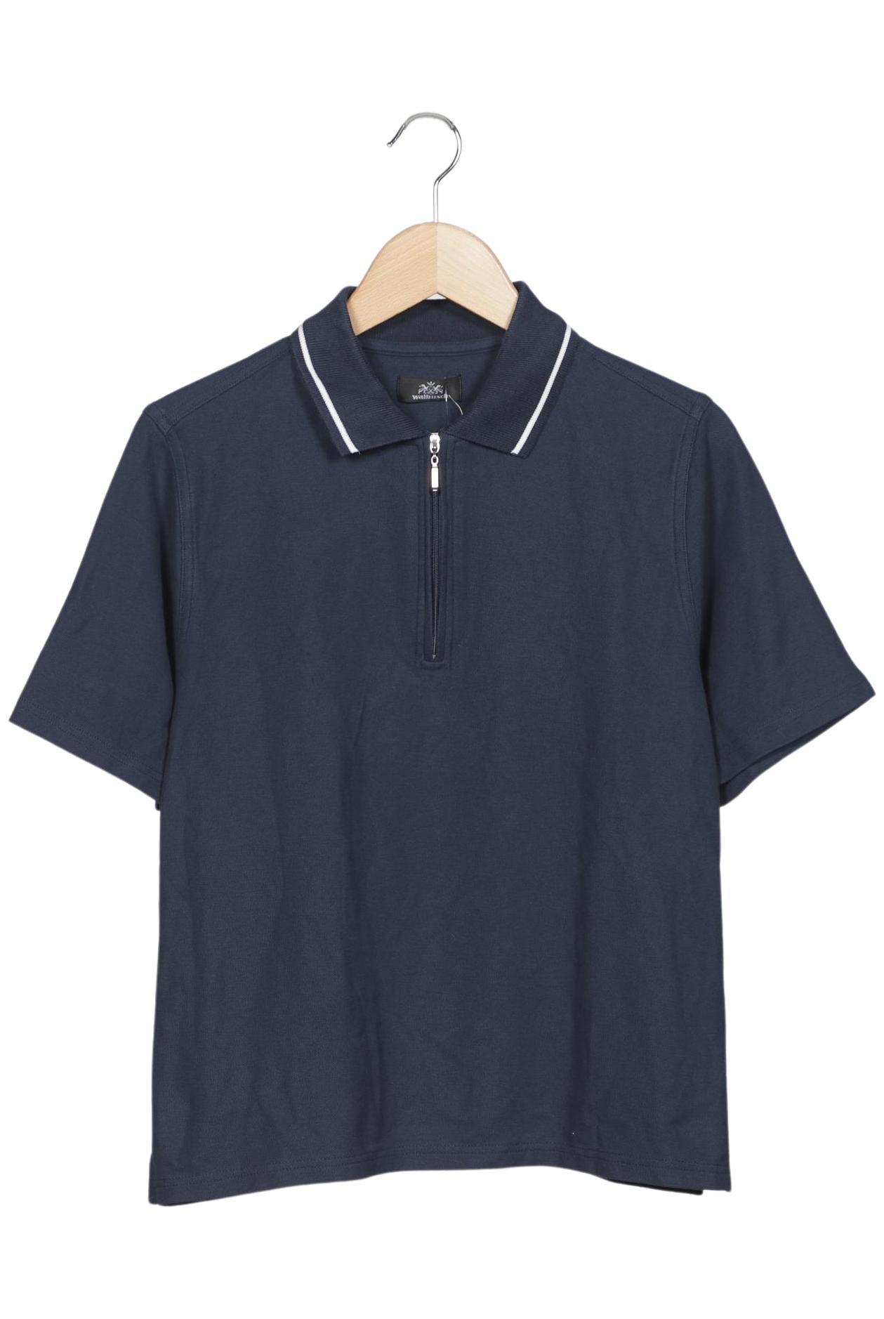 

Walbusch Damen Poloshirt, marineblau, Gr. 44