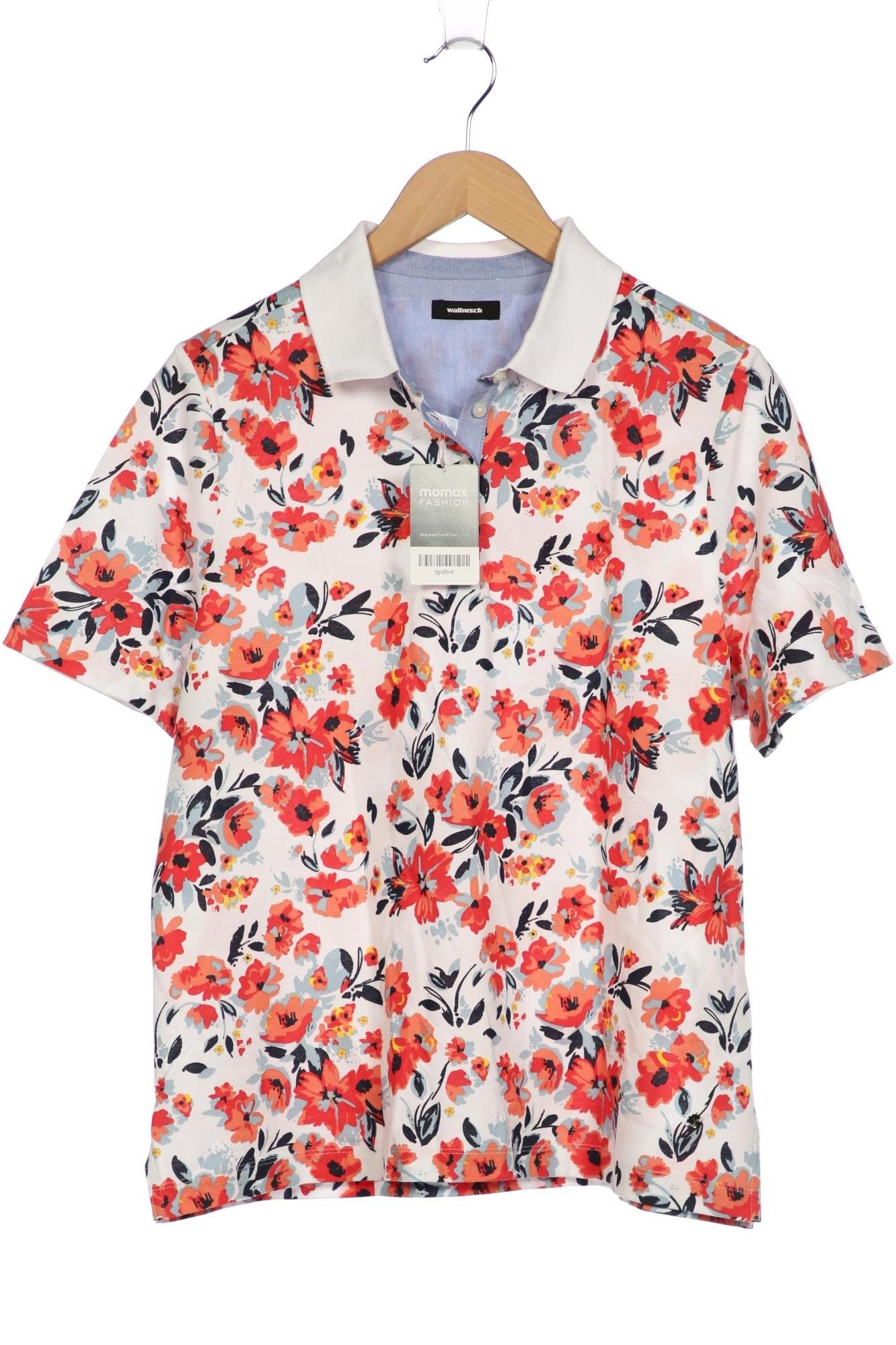 

Walbusch Damen Poloshirt, weiß, Gr. 46