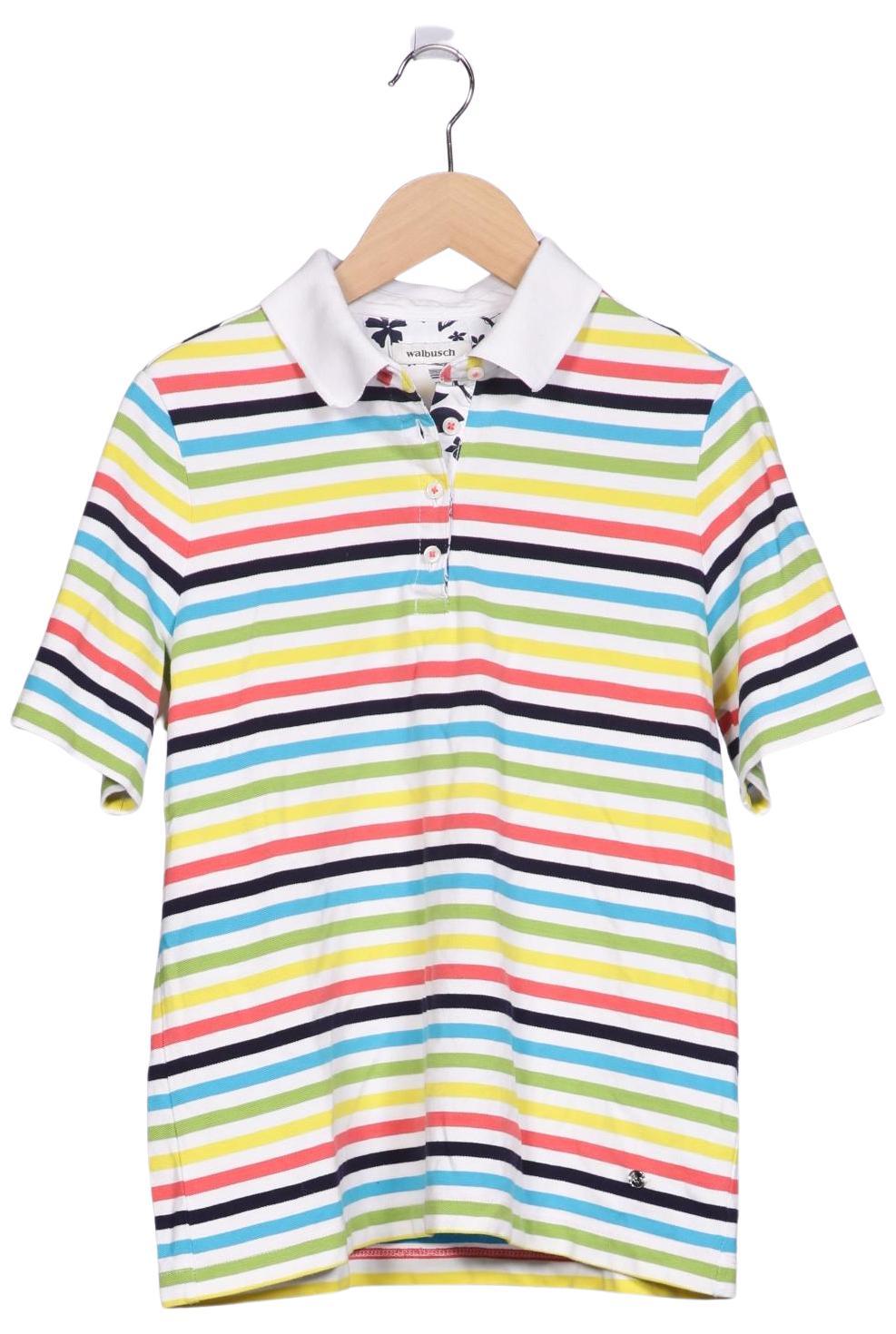 

Walbusch Damen Poloshirt, mehrfarbig, Gr. 40