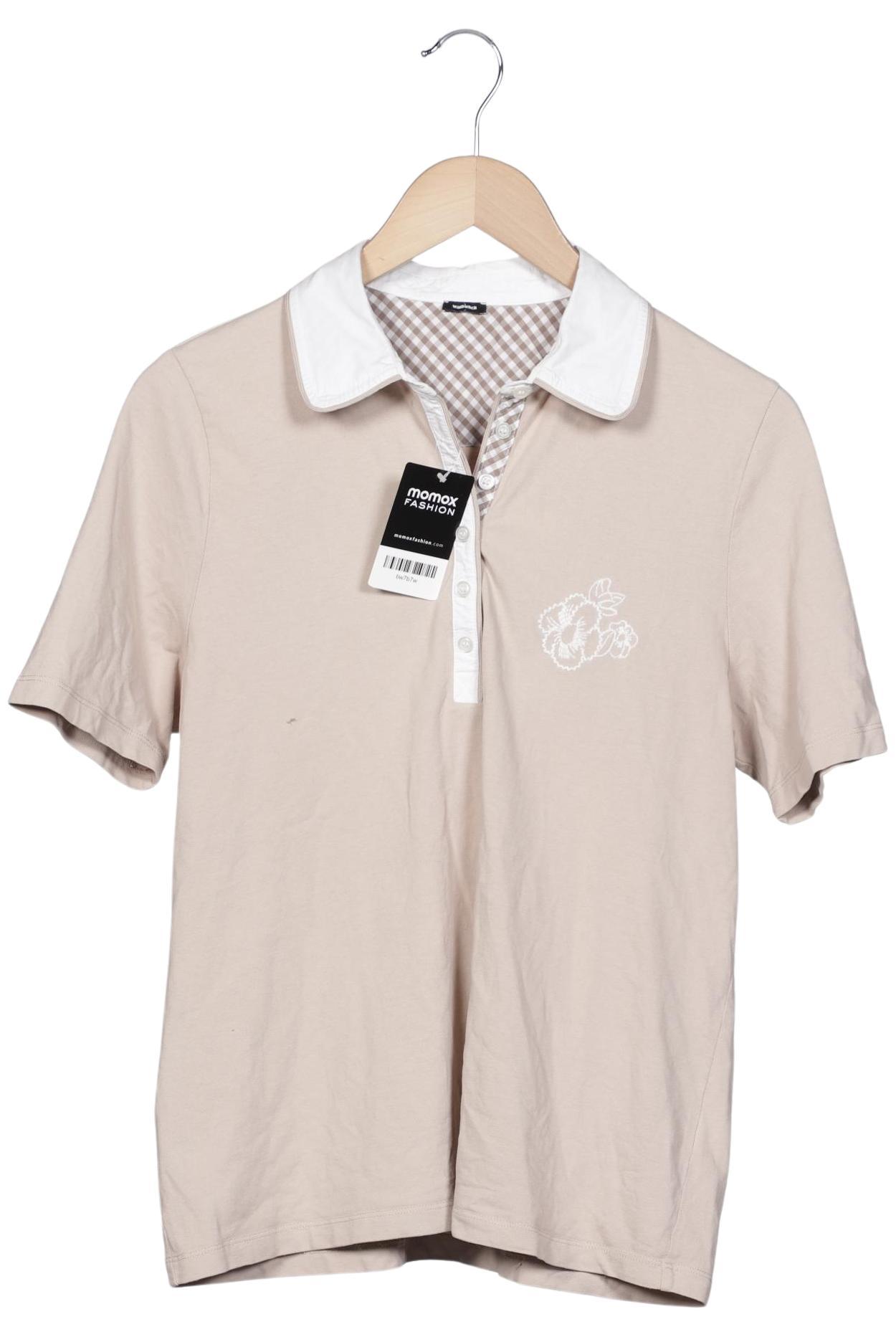 

Walbusch Damen Poloshirt, beige, Gr. 44