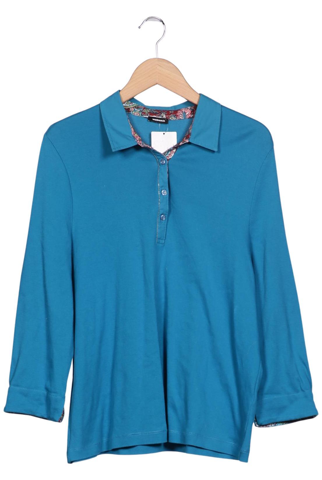 

Walbusch Damen Poloshirt, türkis, Gr. 44