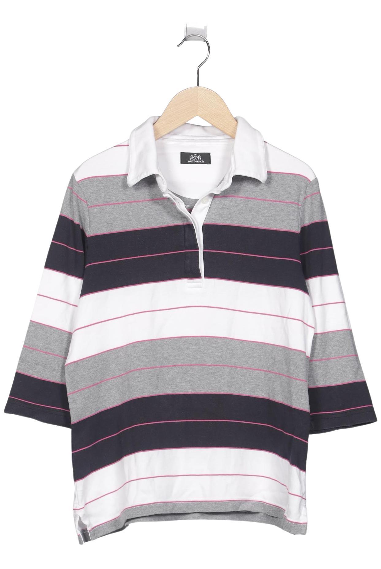 

Walbusch Damen Poloshirt, mehrfarbig, Gr. 40