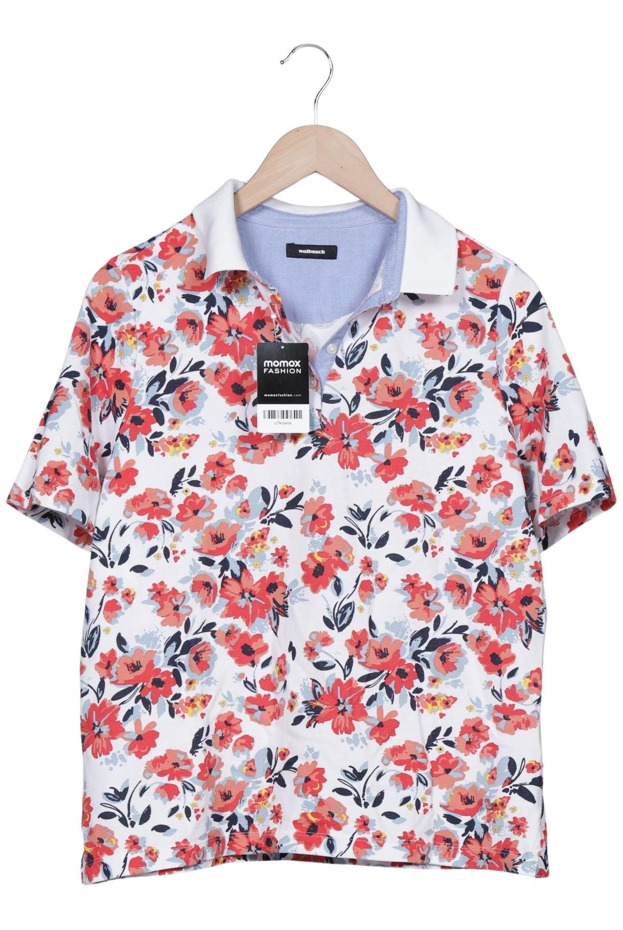 

Walbusch Damen Poloshirt, rot, Gr. 44