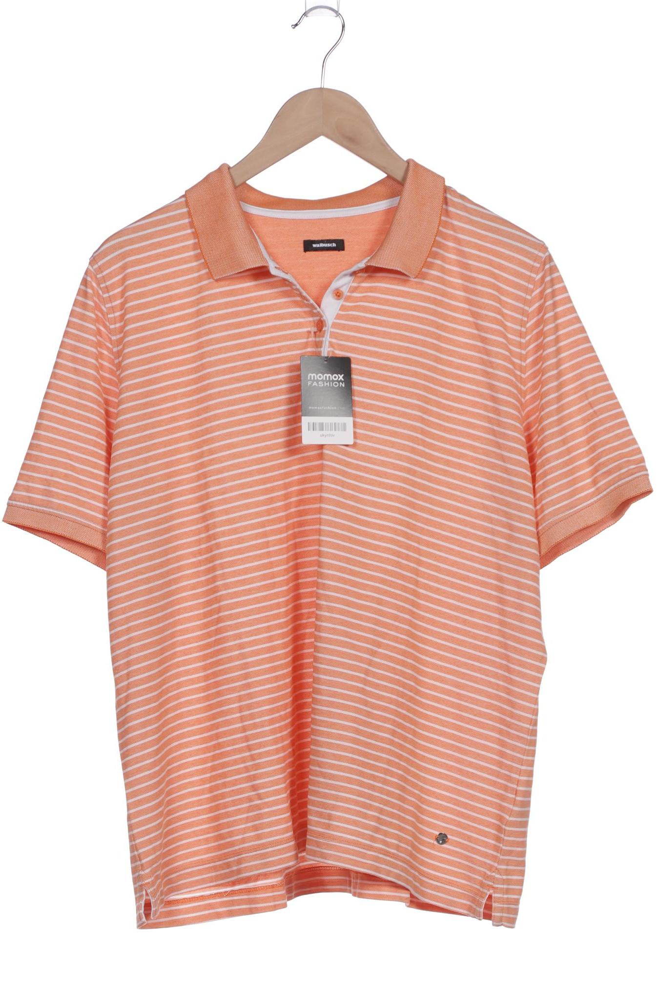 

Walbusch Damen Poloshirt, orange, Gr. 52