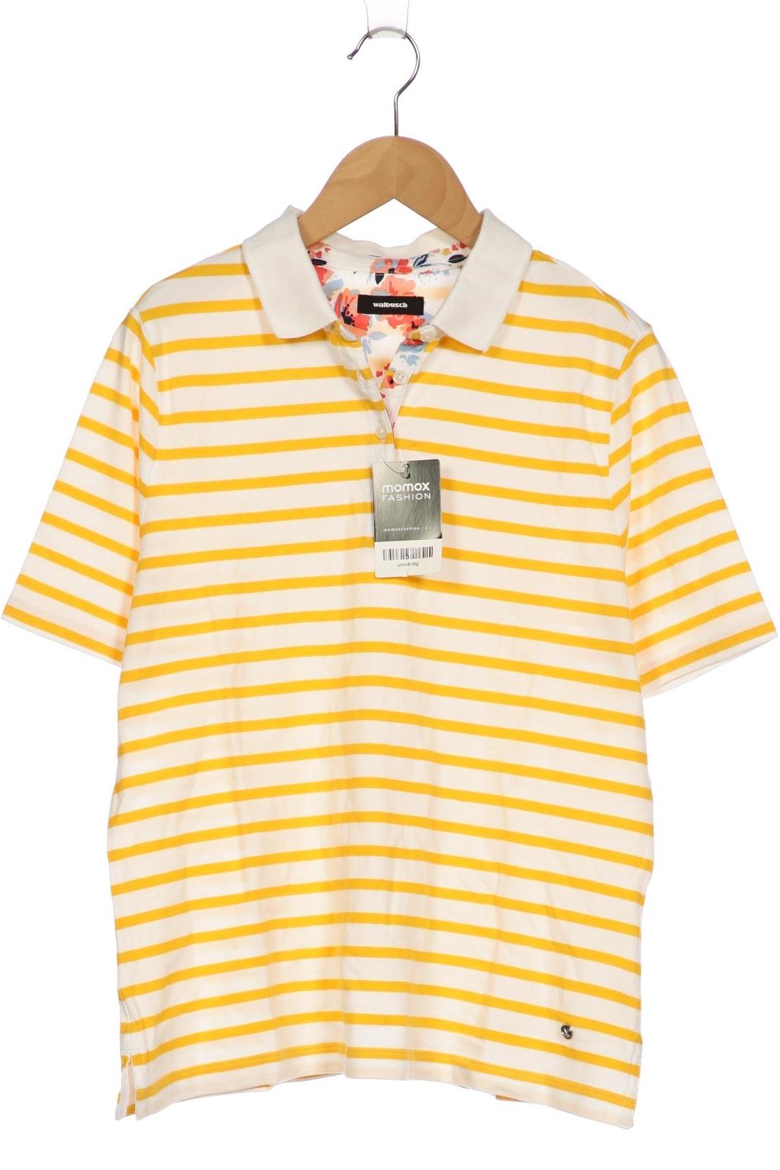 

Walbusch Damen Poloshirt, weiß, Gr. 42