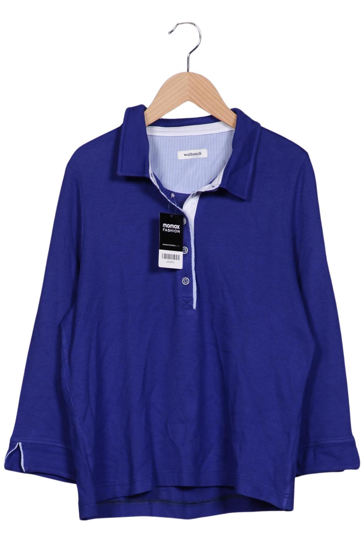 

Walbusch Damen Poloshirt, flieder, Gr. 42