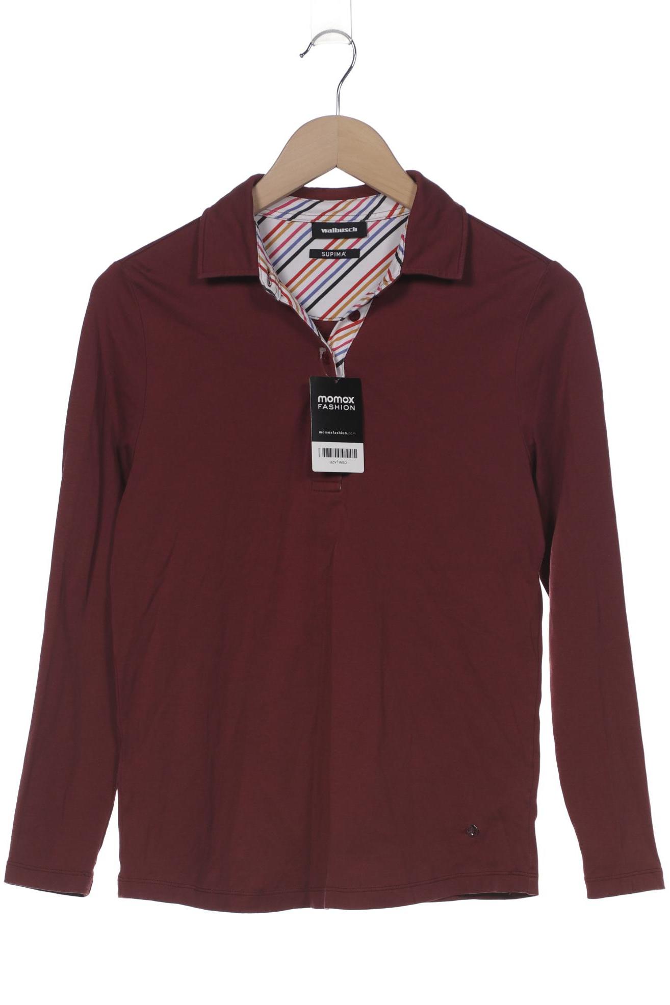 

Walbusch Damen Poloshirt, bordeaux, Gr. 38