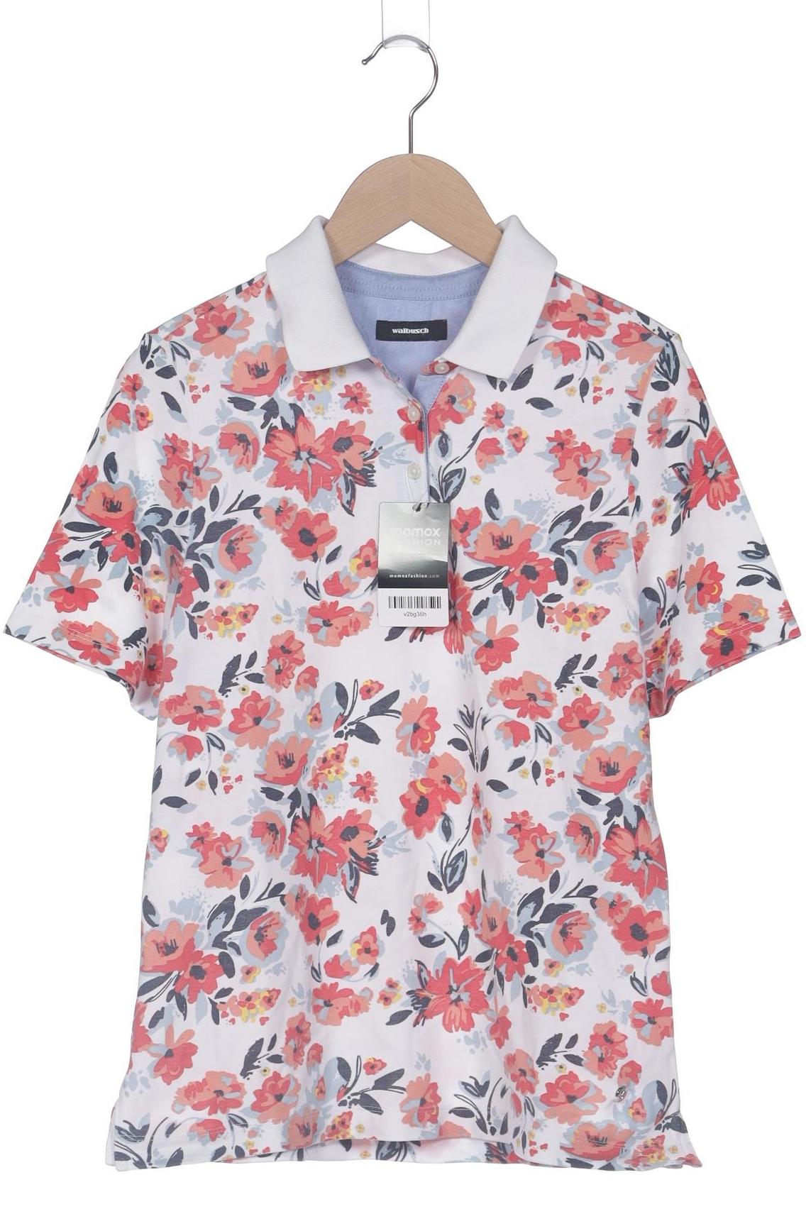 

Walbusch Damen Poloshirt, weiß, Gr. 36