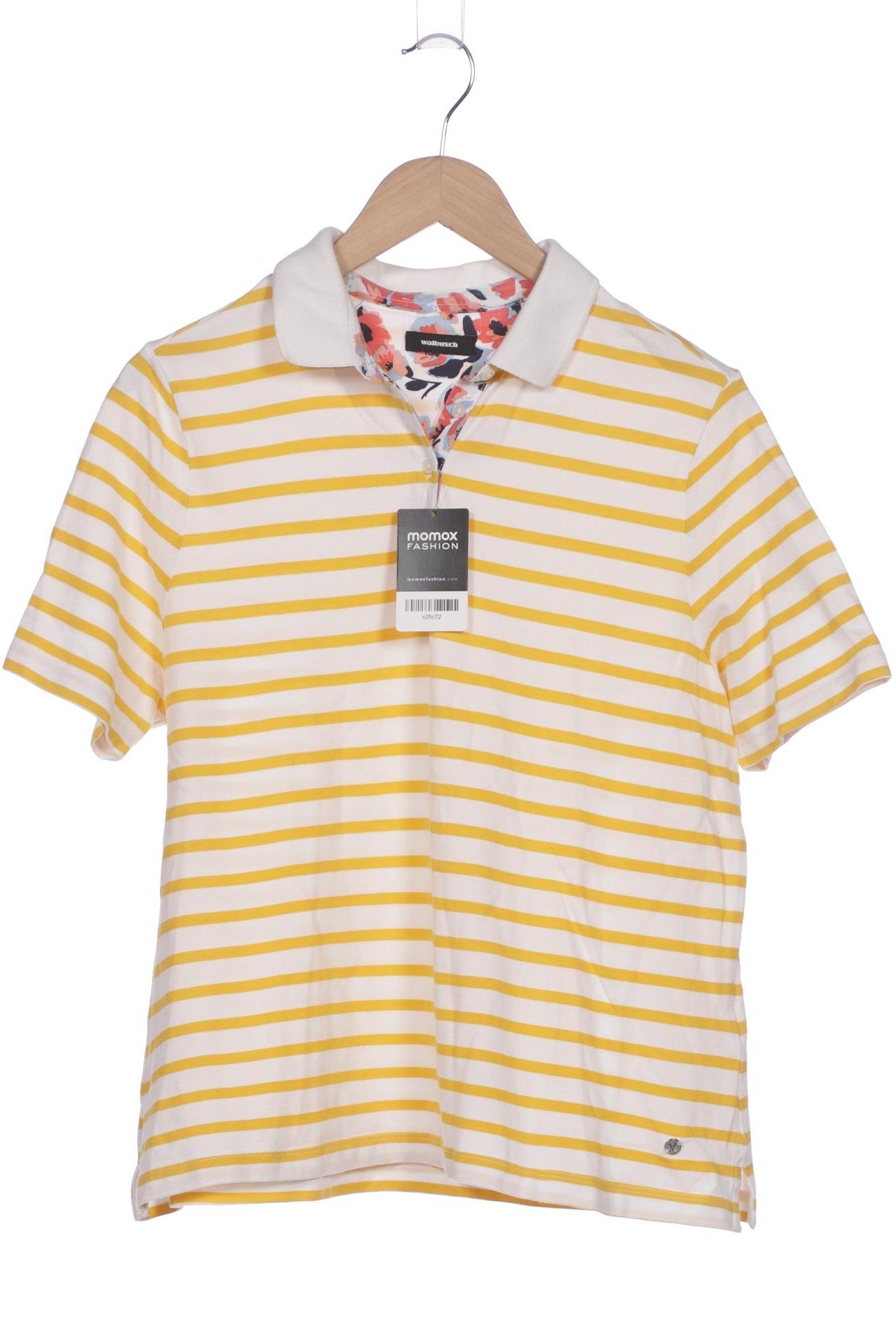 

Walbusch Damen Poloshirt, weiß, Gr. 46