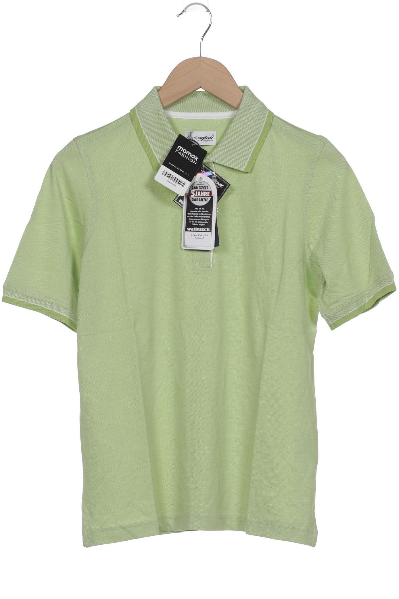 

Walbusch Damen Poloshirt, hellgrün, Gr. 40