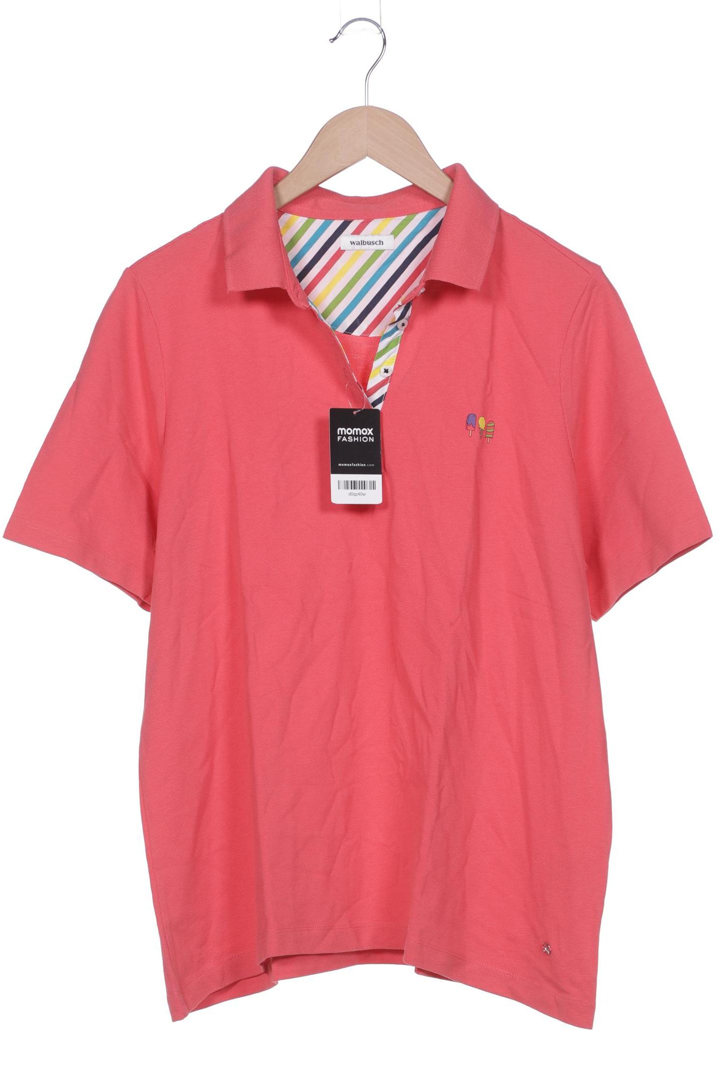 

Walbusch Damen Poloshirt, pink, Gr. 48