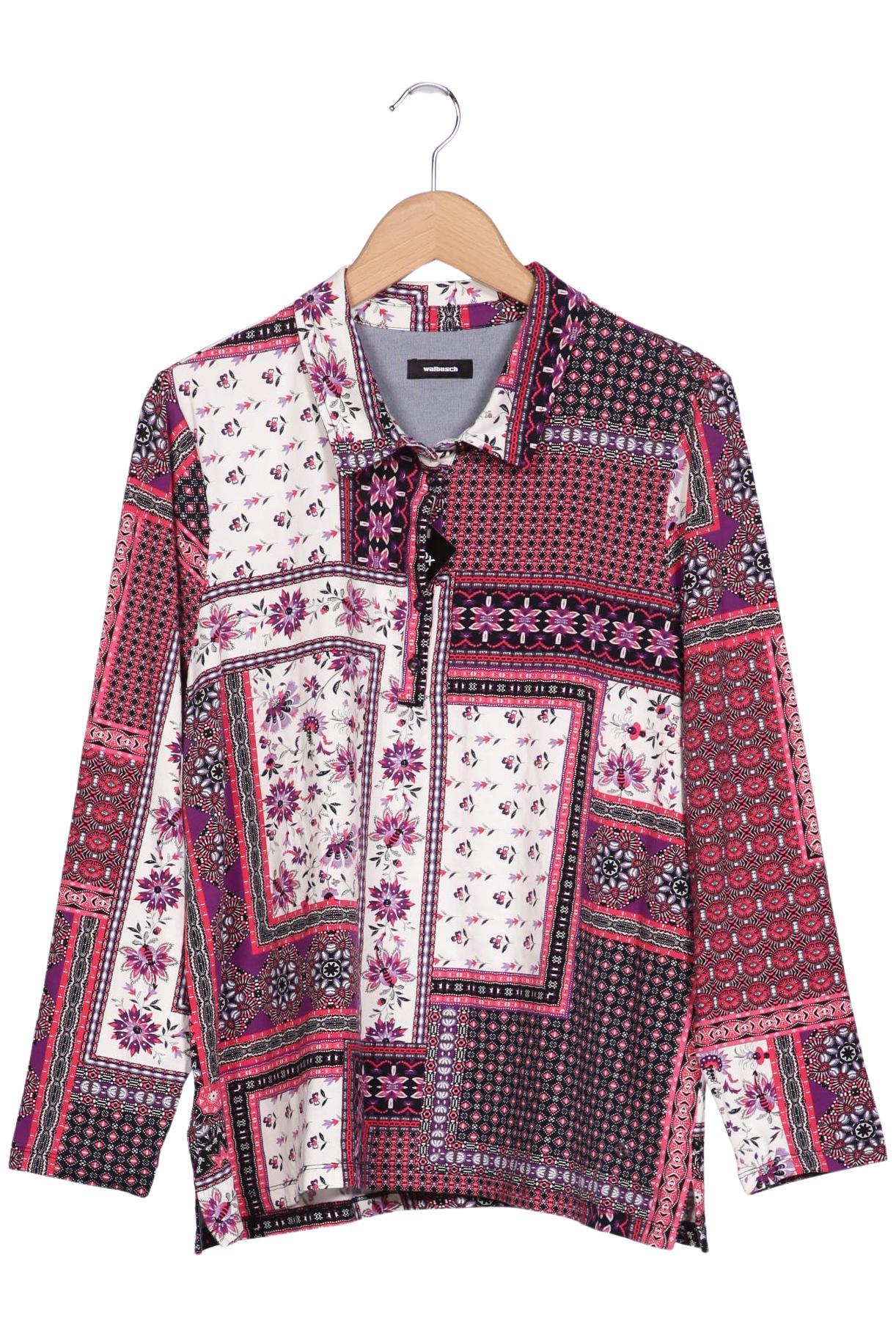 

Walbusch Damen Poloshirt, mehrfarbig, Gr. 48