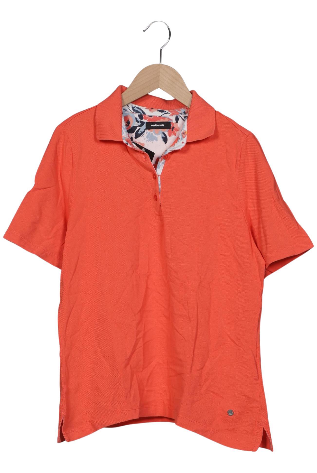 

Walbusch Damen Poloshirt, orange, Gr. 40