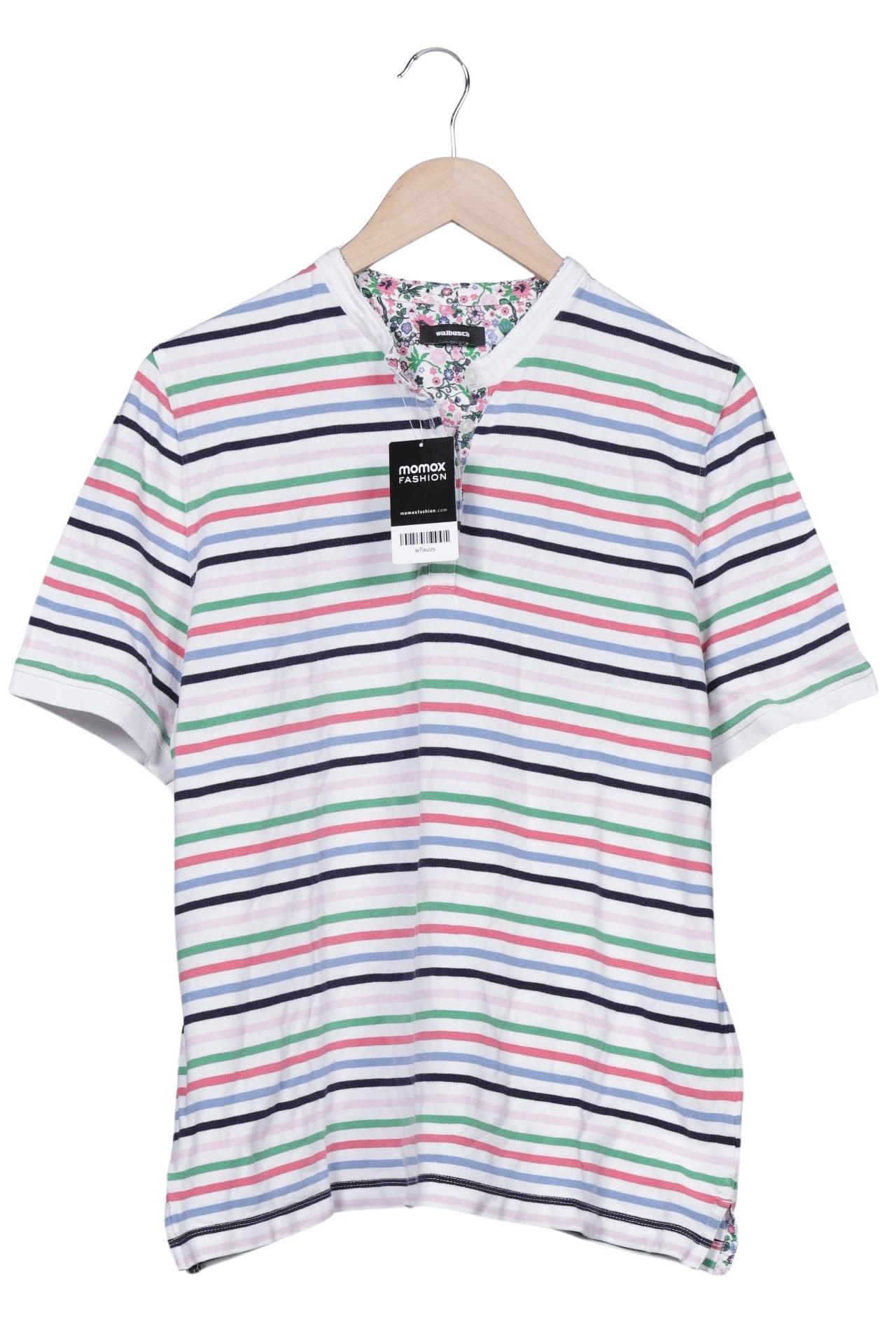 

Walbusch Damen Poloshirt, weiß, Gr. 48