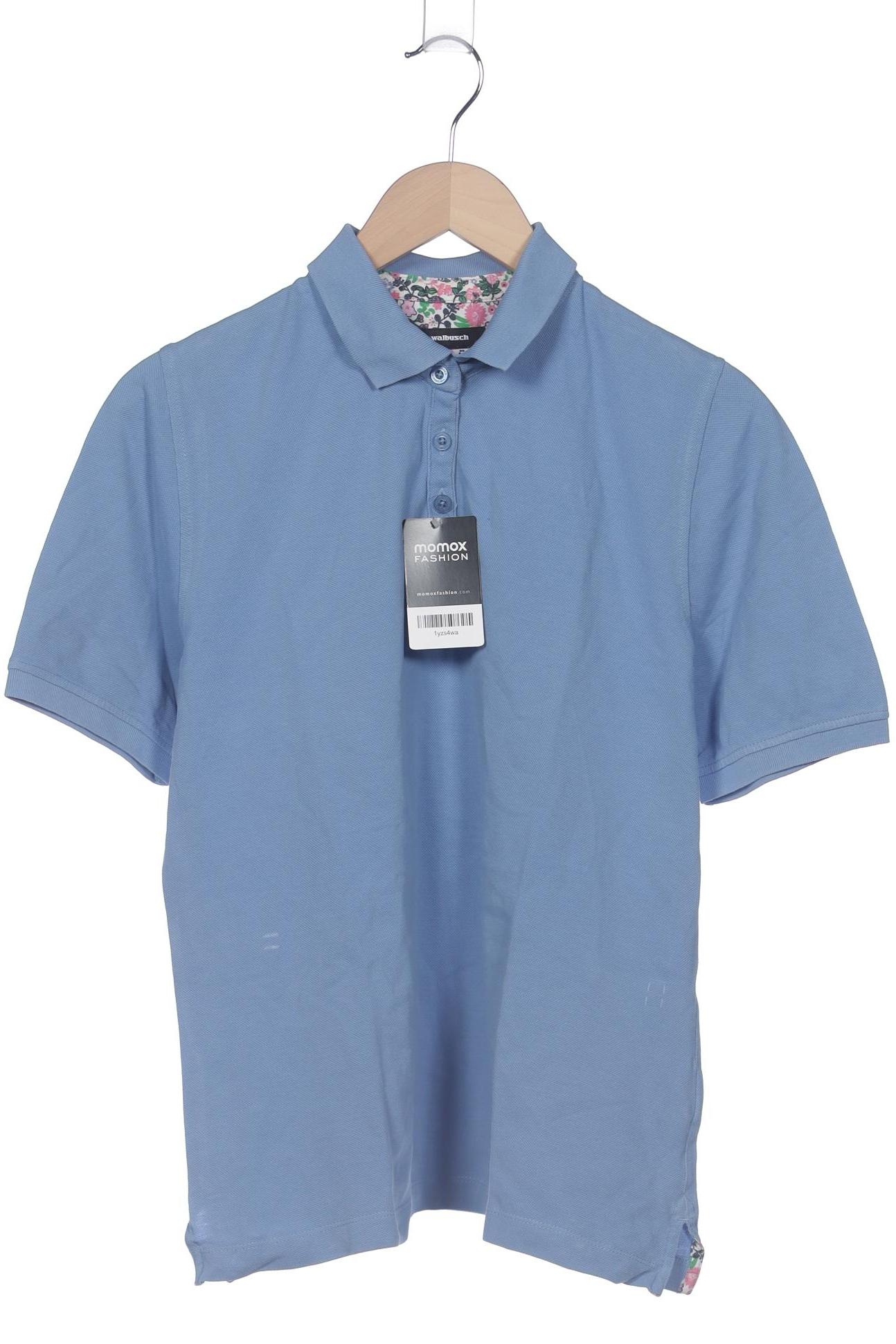 

Walbusch Damen Poloshirt, blau, Gr. 42