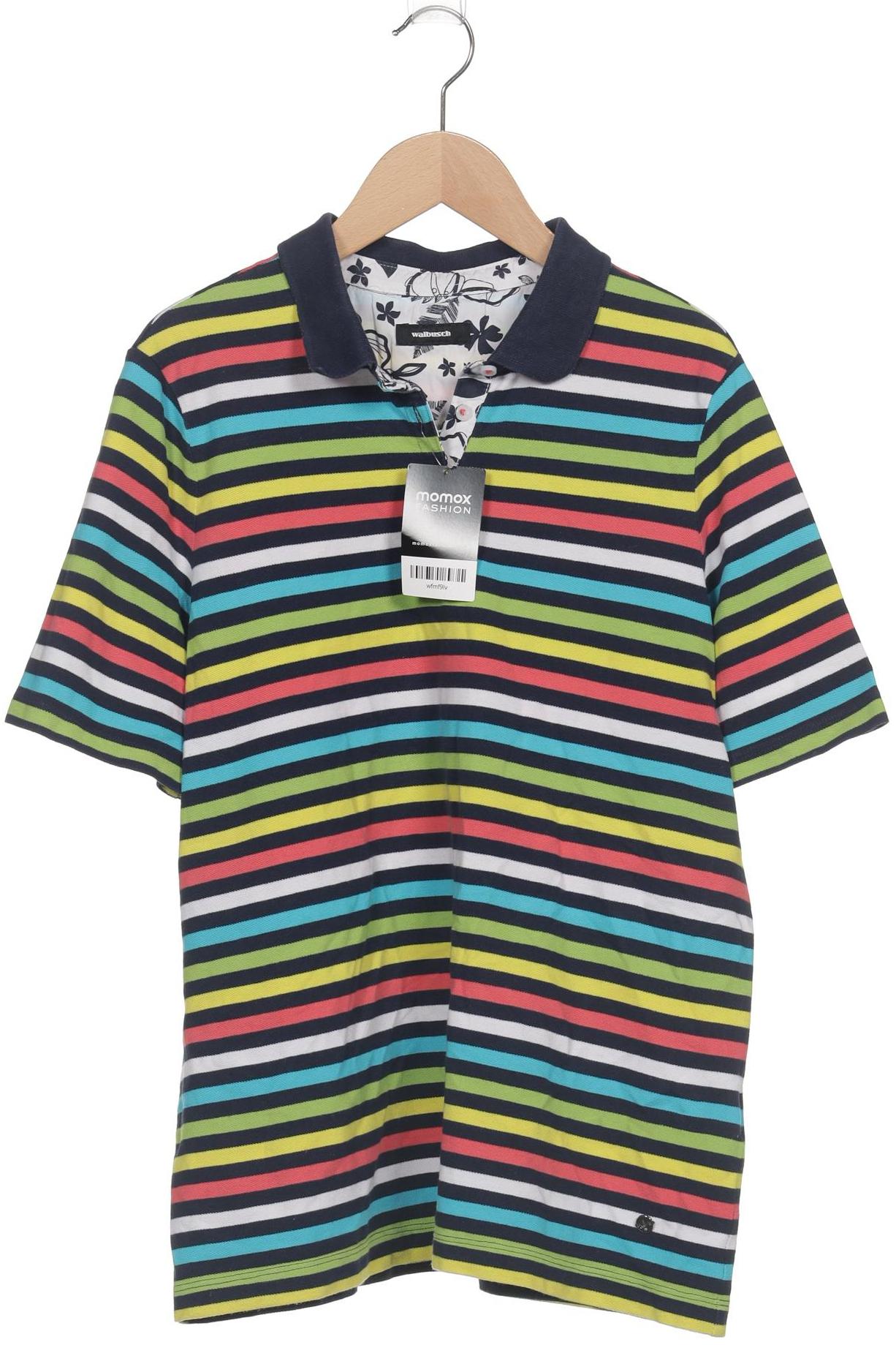 

Walbusch Damen Poloshirt, mehrfarbig, Gr. 44
