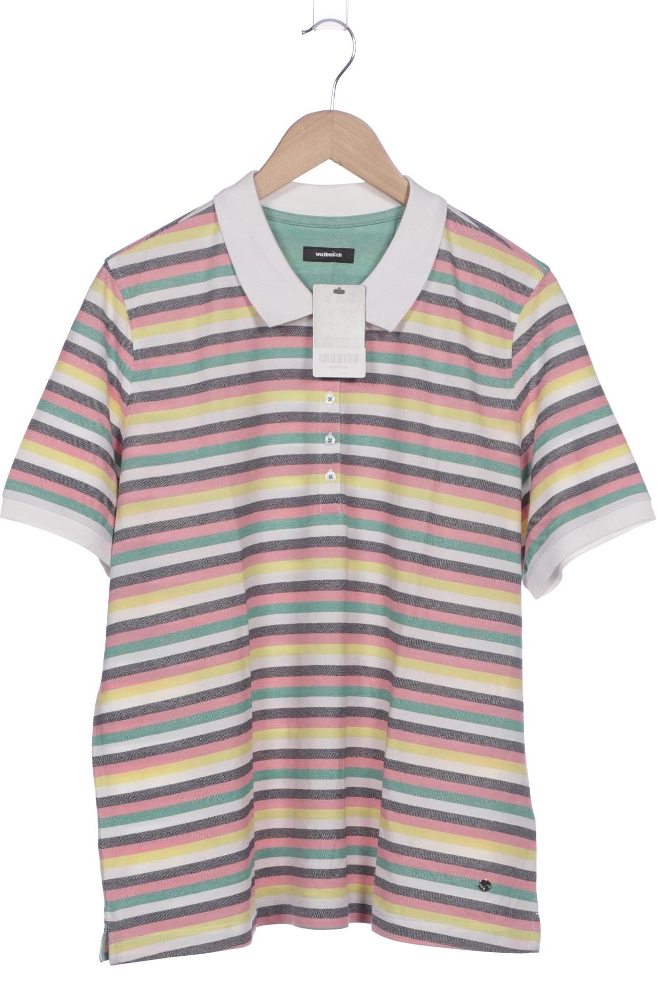 

Walbusch Damen Poloshirt, mehrfarbig, Gr. 48