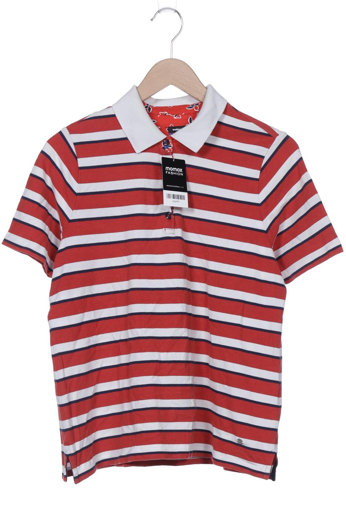 

Walbusch Damen Poloshirt, rot, Gr. 42