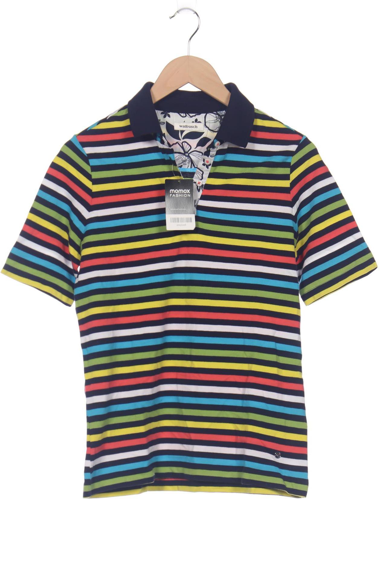 

Walbusch Damen Poloshirt, mehrfarbig, Gr. 40