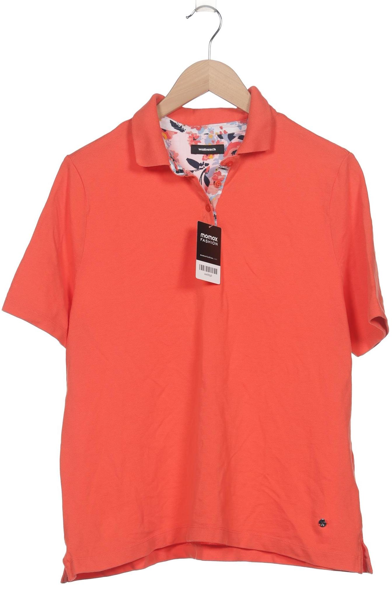 

Walbusch Damen Poloshirt, orange, Gr. 46
