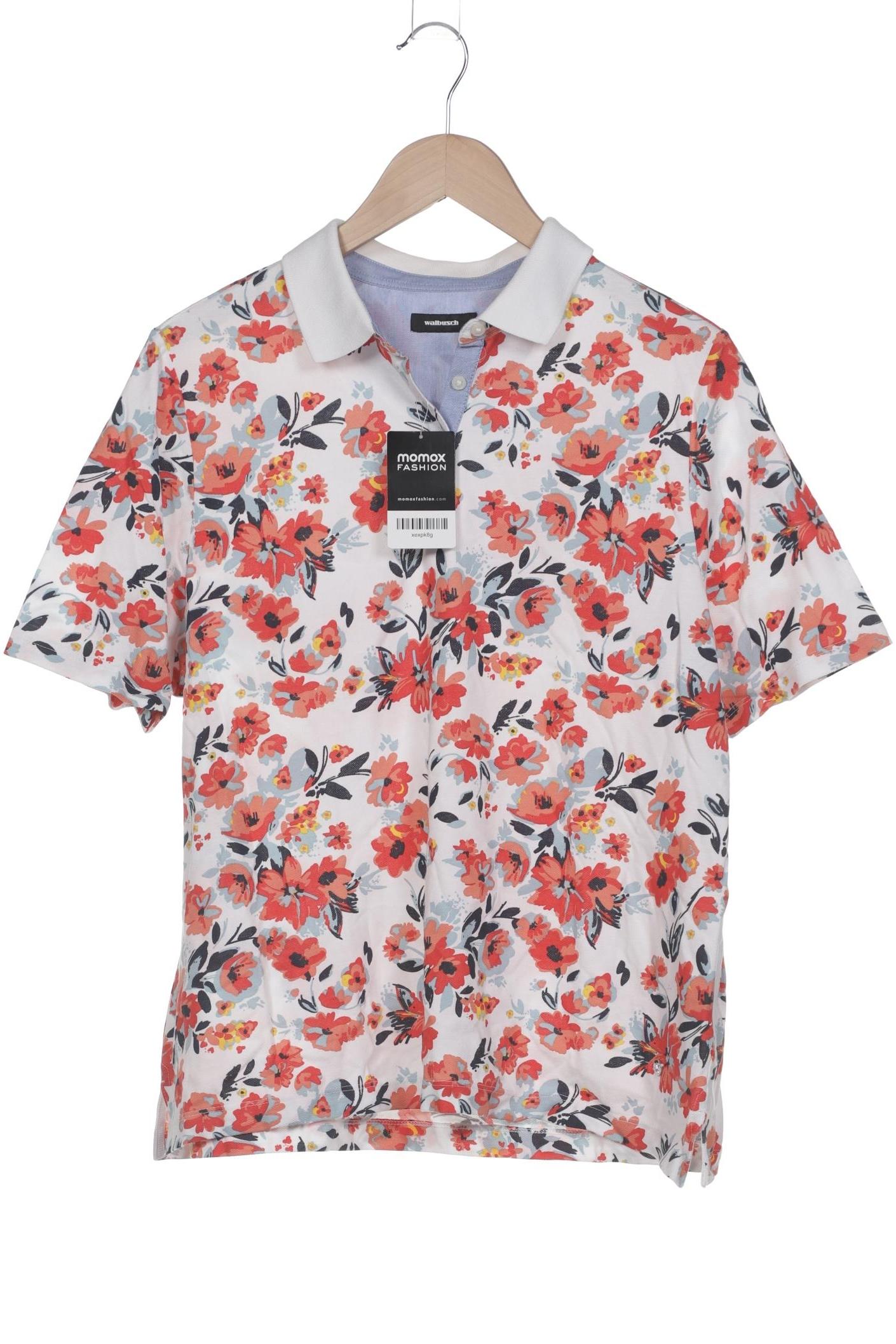 

Walbusch Damen Poloshirt, weiß, Gr. 46