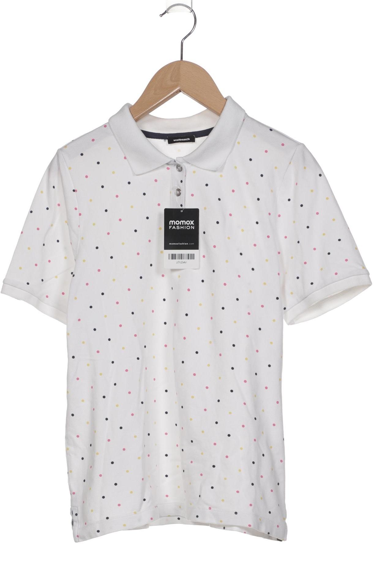 

Walbusch Damen Poloshirt, weiß, Gr. 38