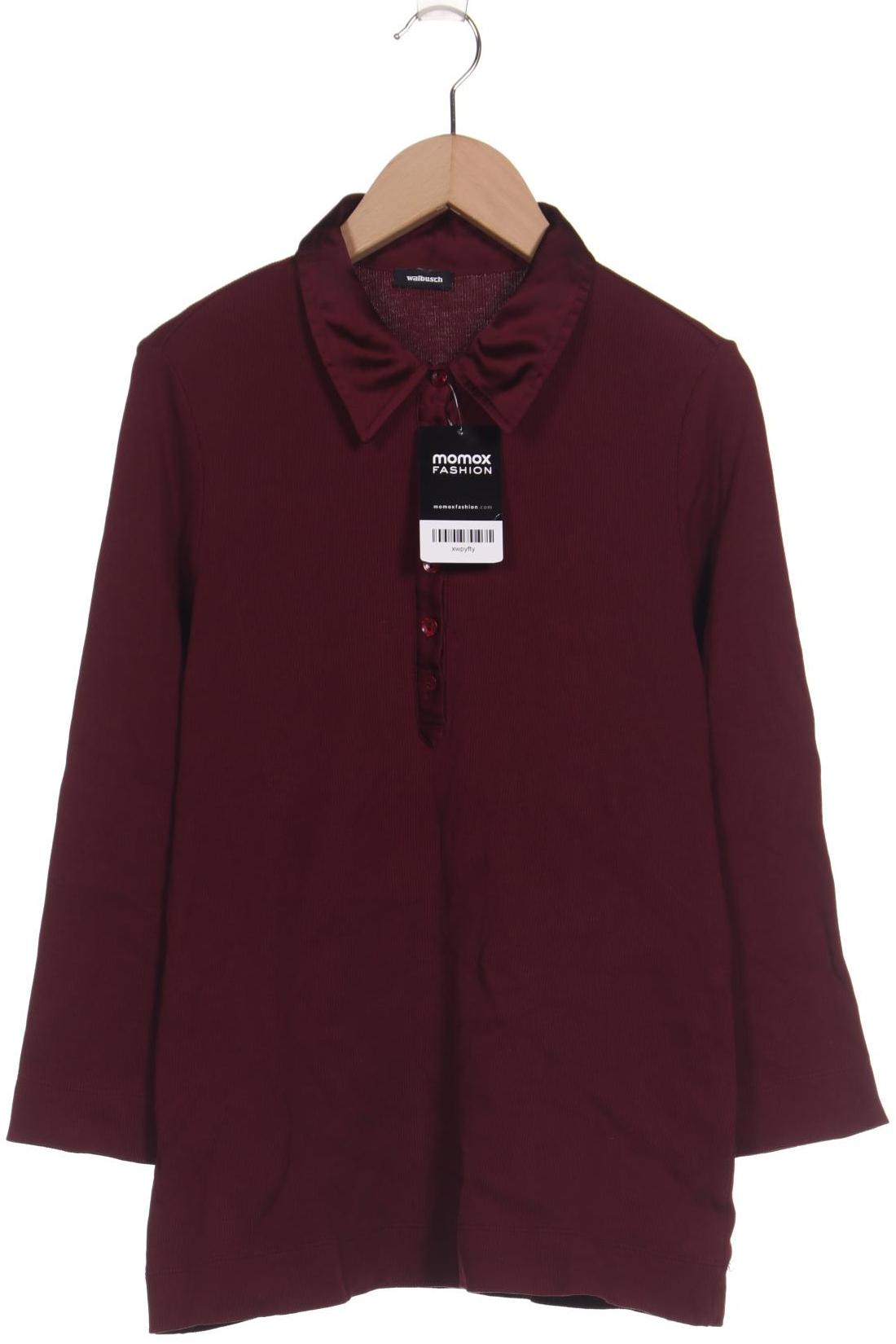 

Walbusch Damen Poloshirt, bordeaux, Gr. 38