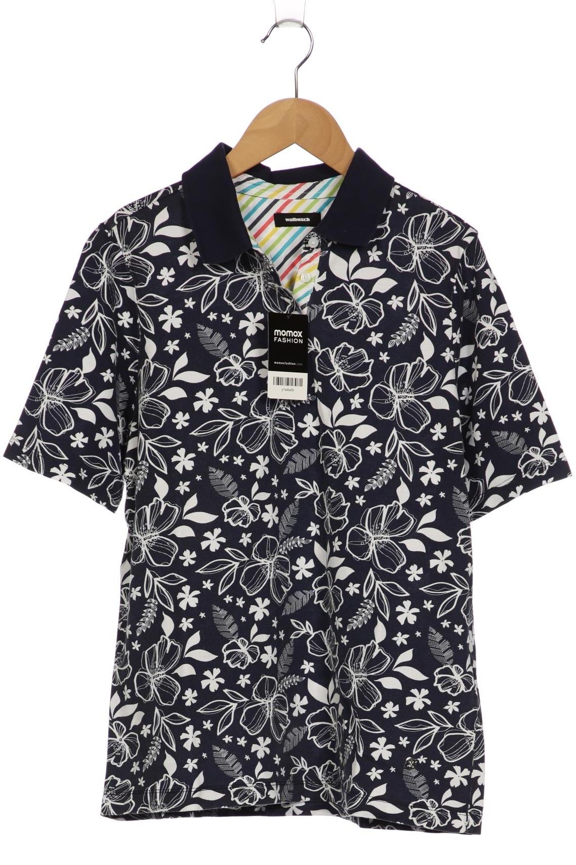 

Walbusch Damen Poloshirt, marineblau, Gr. 42