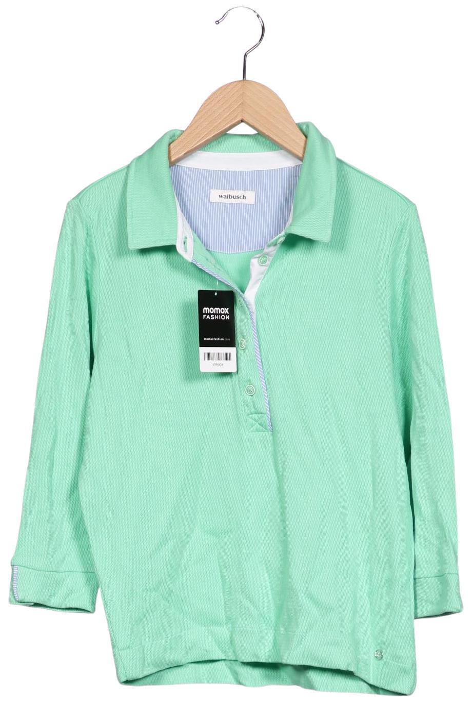

Walbusch Damen Poloshirt, hellgrün, Gr. 38