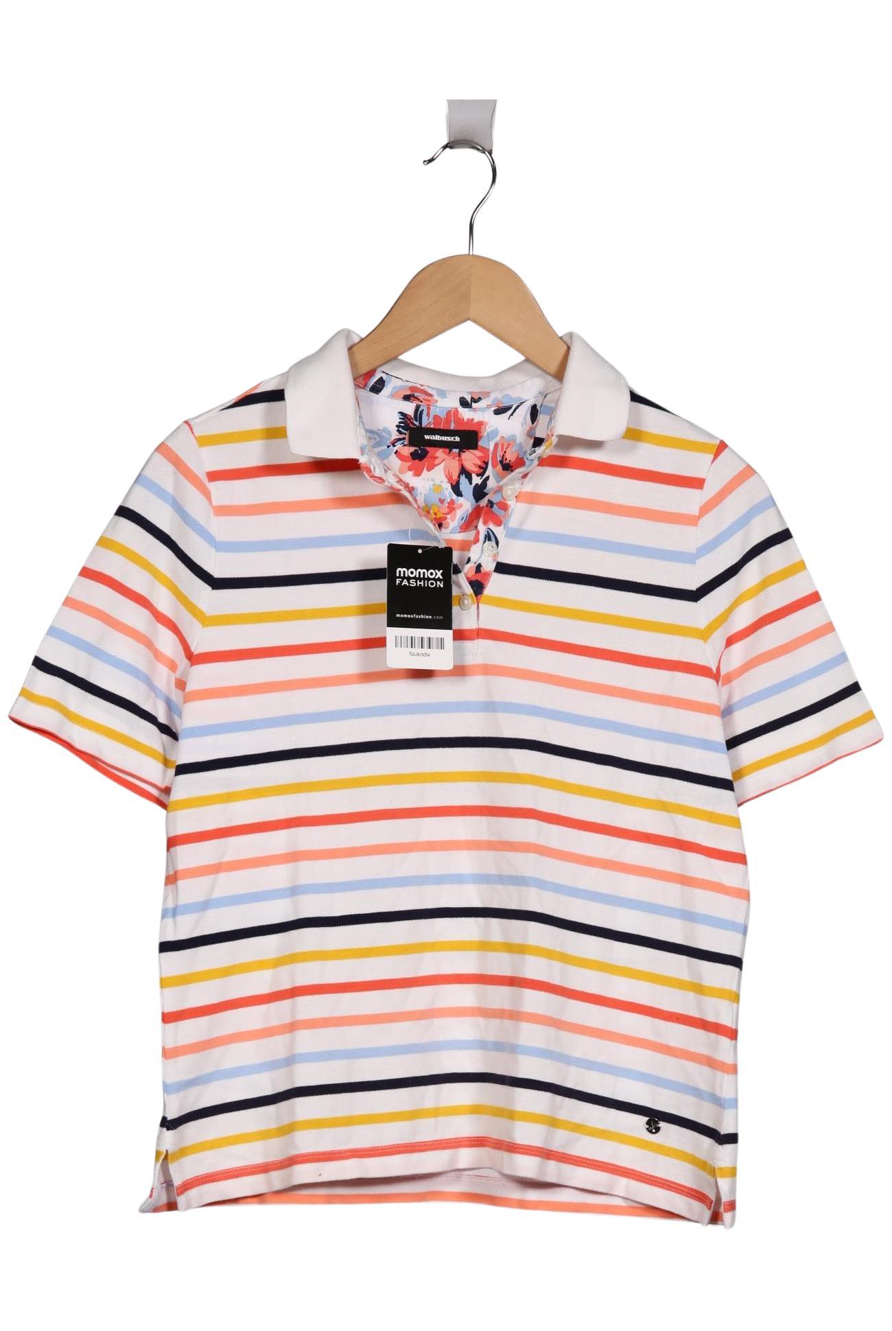 

Walbusch Damen Poloshirt, mehrfarbig, Gr. 40