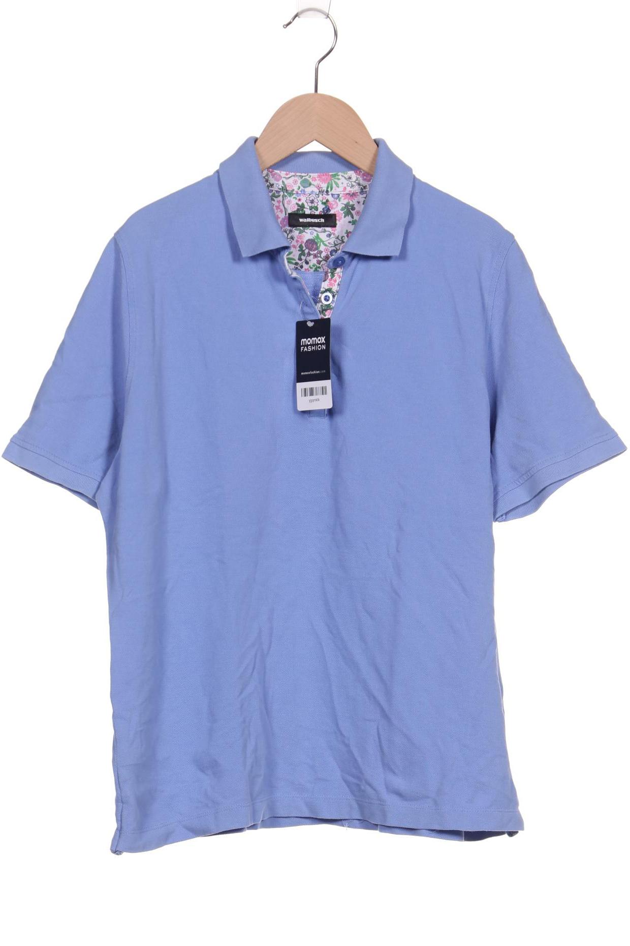 

Walbusch Damen Poloshirt, blau