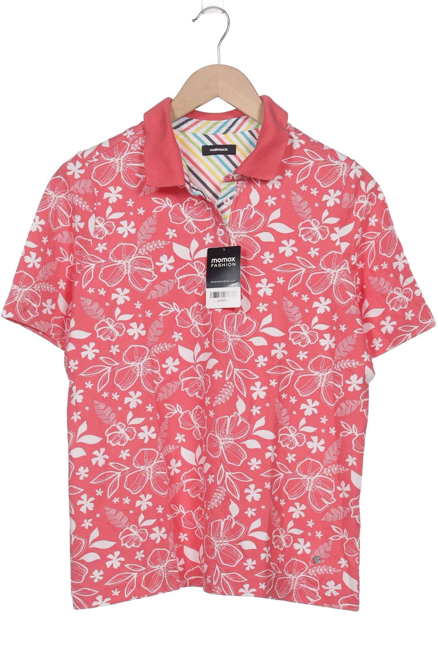 

Walbusch Damen Poloshirt, pink, Gr. 42
