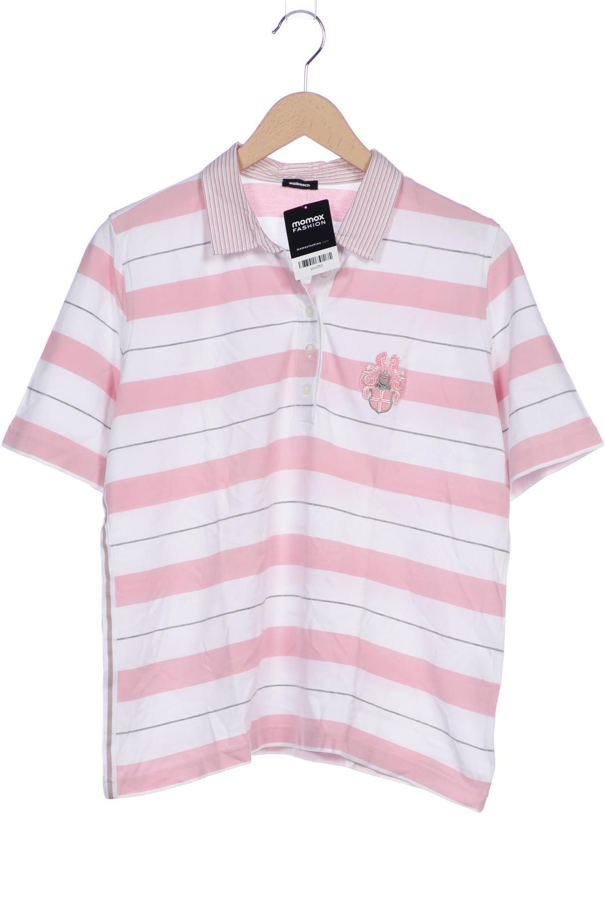 

Walbusch Damen Poloshirt, pink, Gr. 44