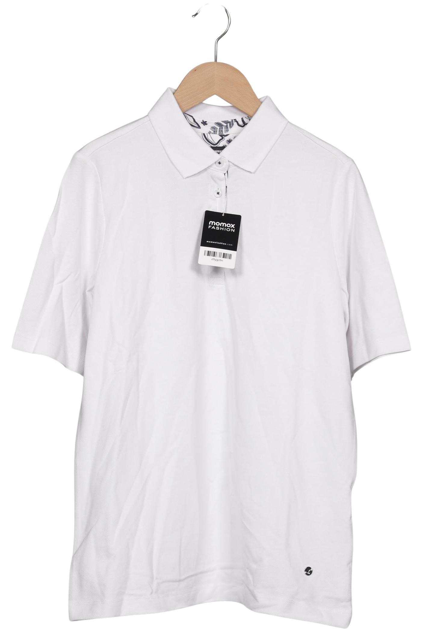 

Walbusch Damen Poloshirt, weiß, Gr. 40