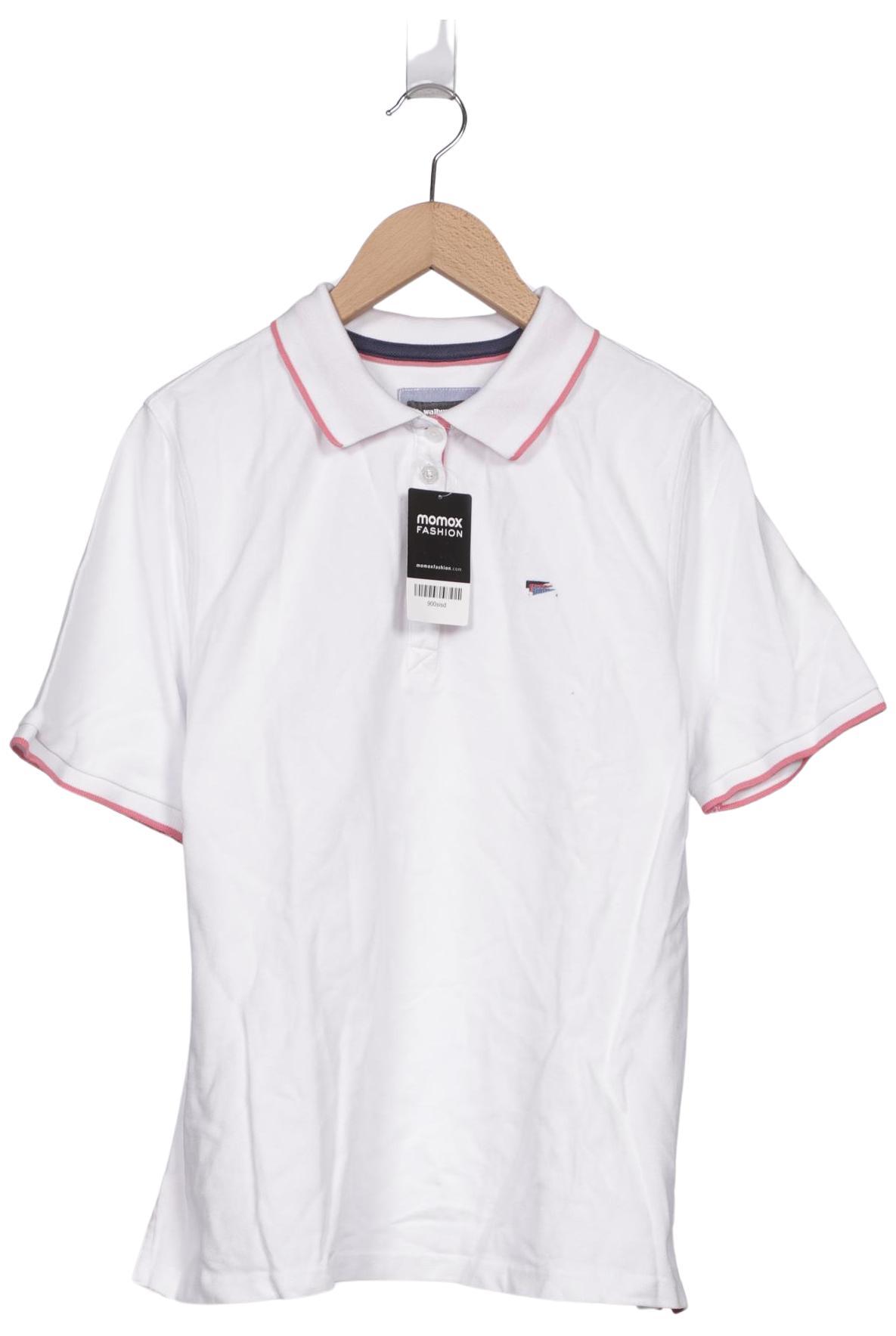 

Walbusch Damen Poloshirt, weiß, Gr. 46