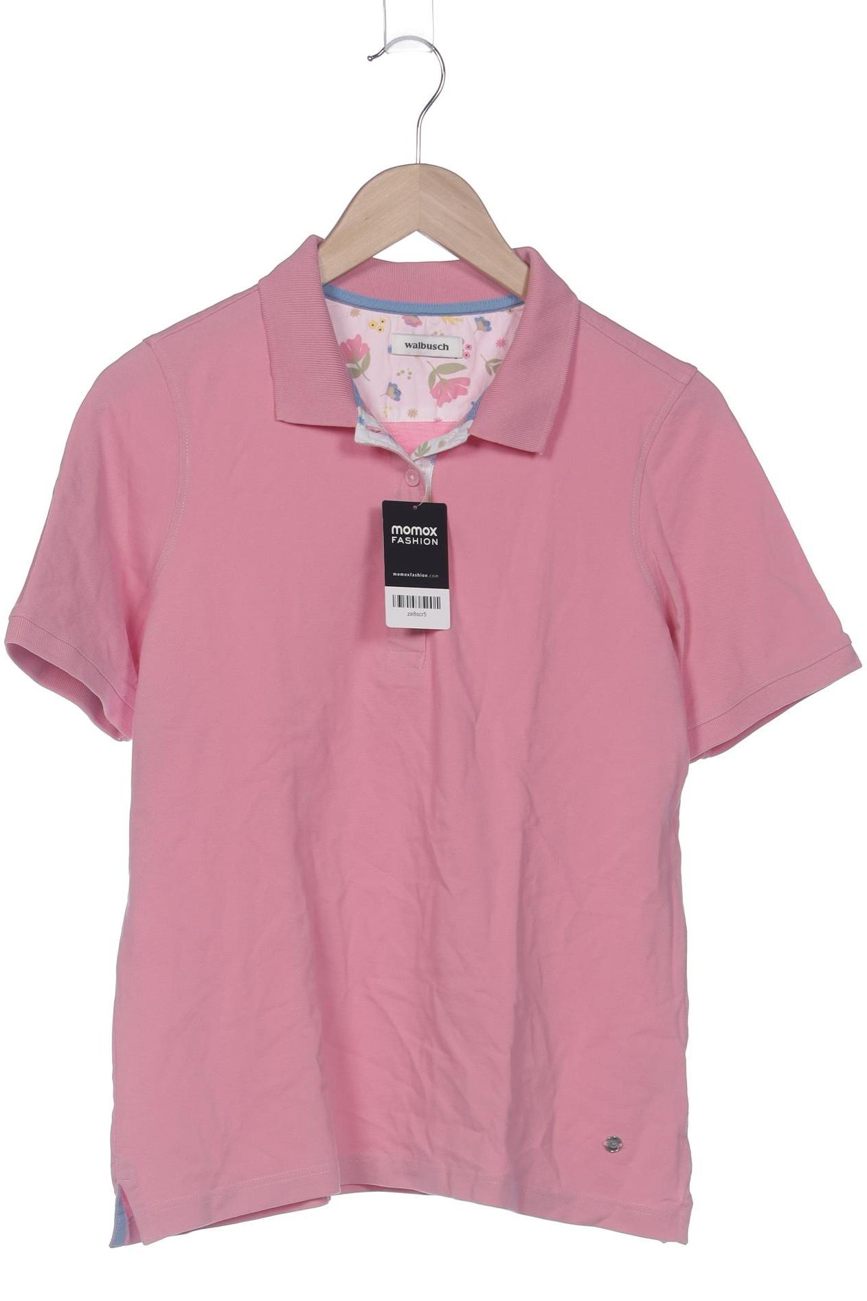 

Walbusch Damen Poloshirt, pink, Gr. 42