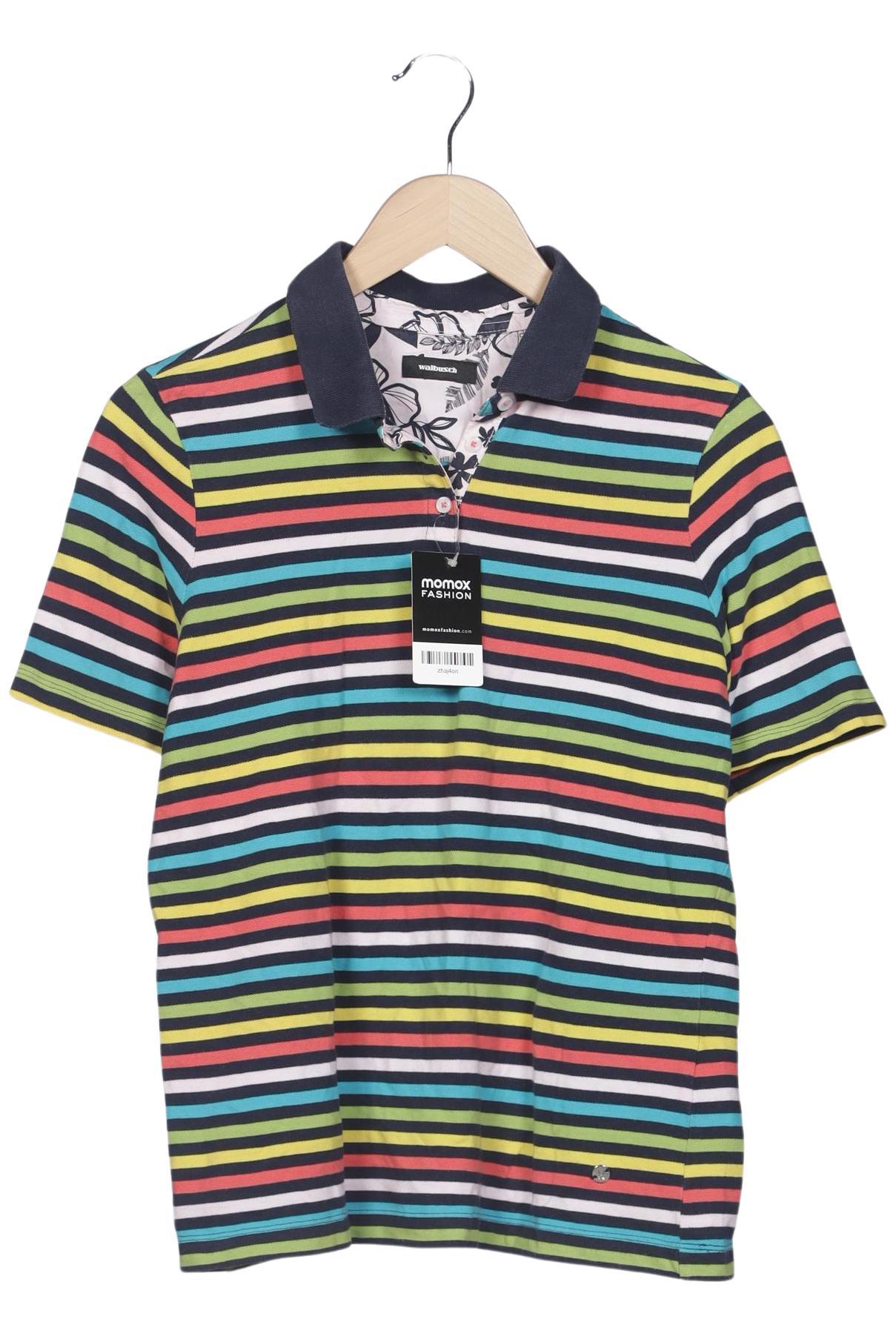 

Walbusch Damen Poloshirt, mehrfarbig, Gr. 38