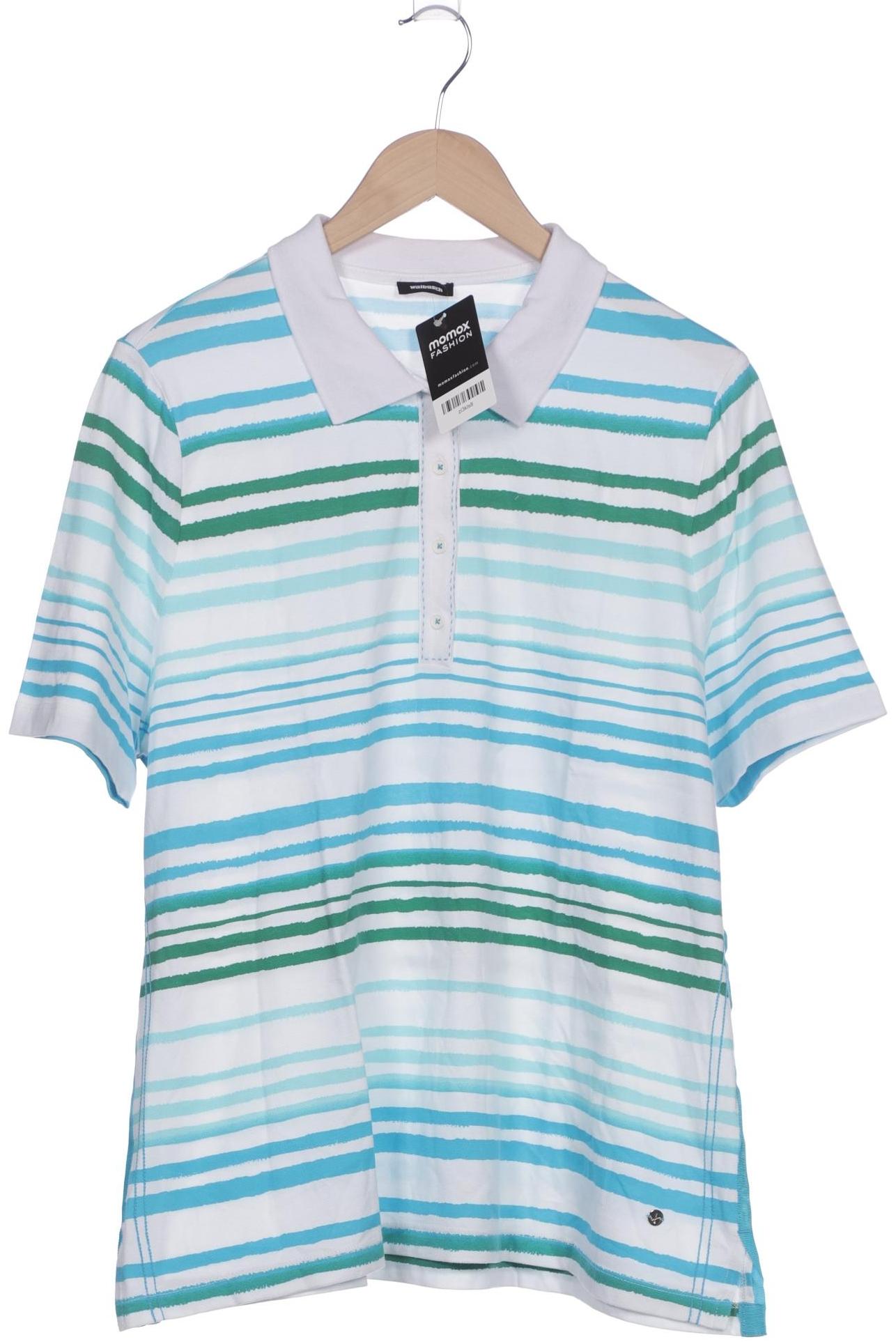 

Walbusch Damen Poloshirt, weiß, Gr. 48