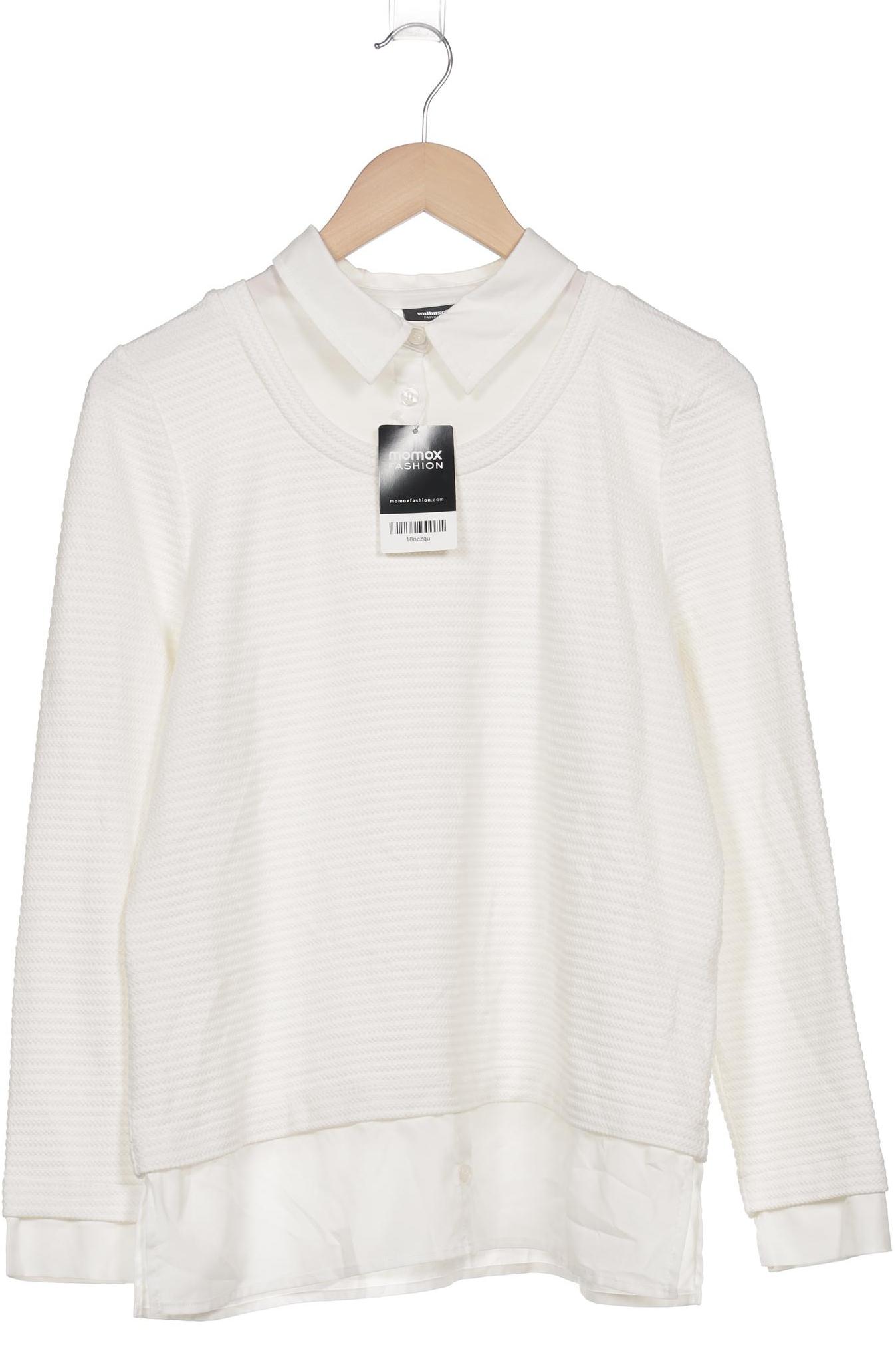 

Walbusch Damen Pullover, weiß, Gr. 44