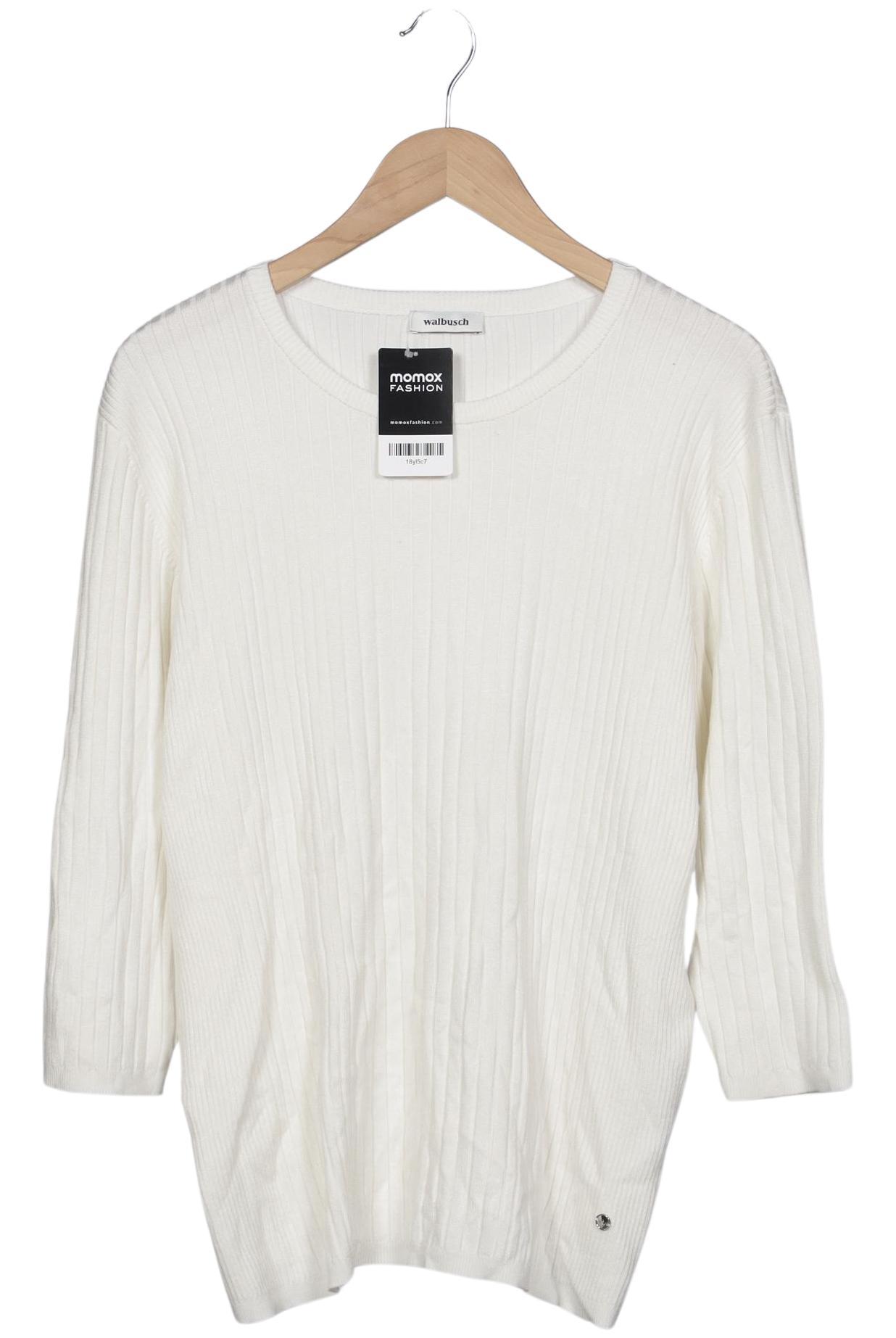 

Walbusch Damen Pullover, weiß, Gr. 46